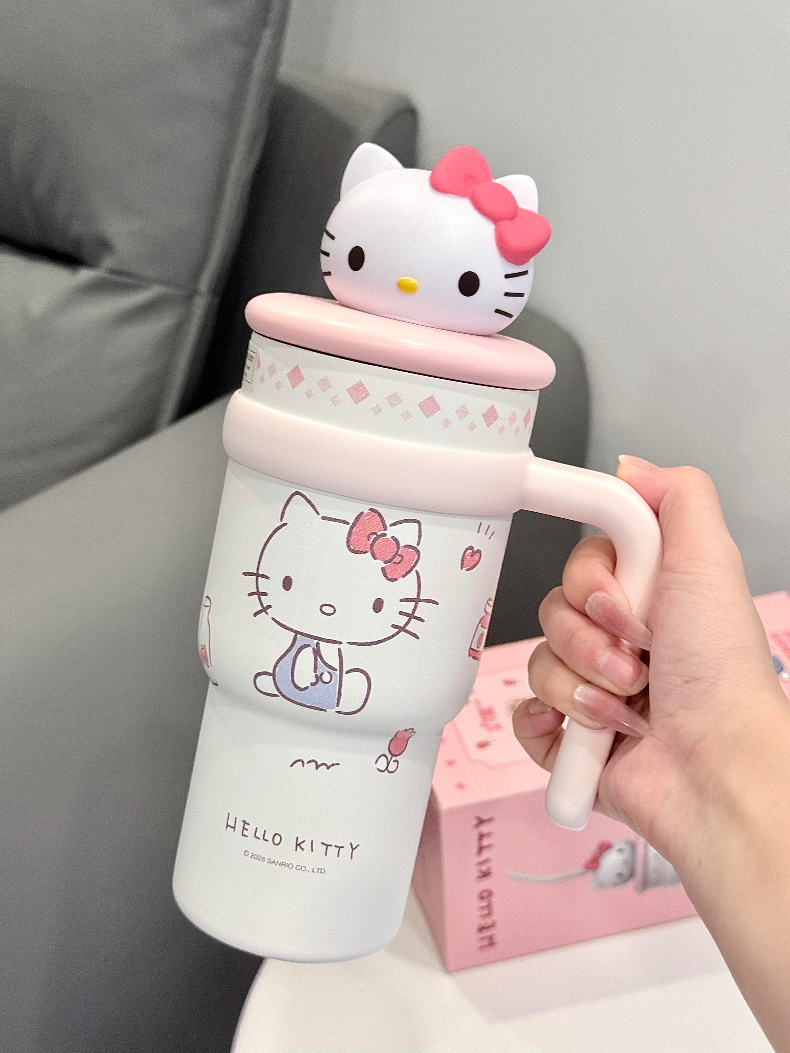 正版授權｜三麗鷗奶𝗙𝘂𝗙𝘂冰霸杯☁️