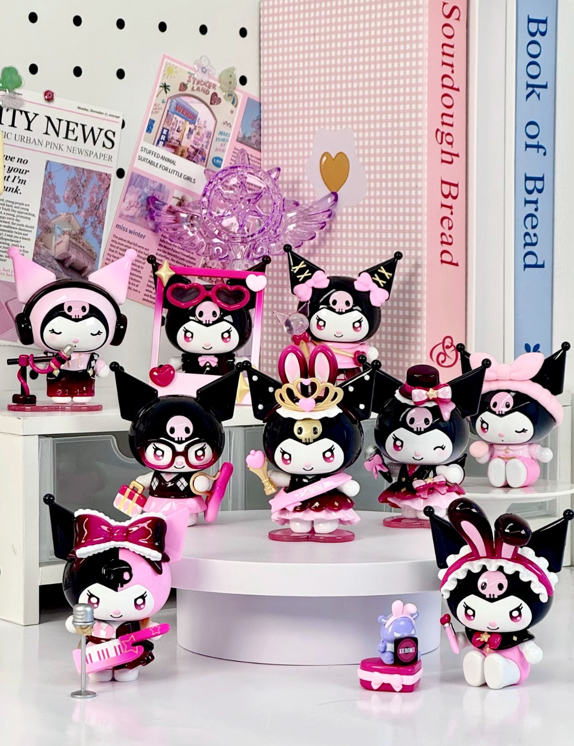 𝗧𝗢𝗣𝗧𝗢𝗬 𝗑 𝗦𝗮𝗻𝗿𝗶𝗼✨酷洛米閃閃偶像盲盒