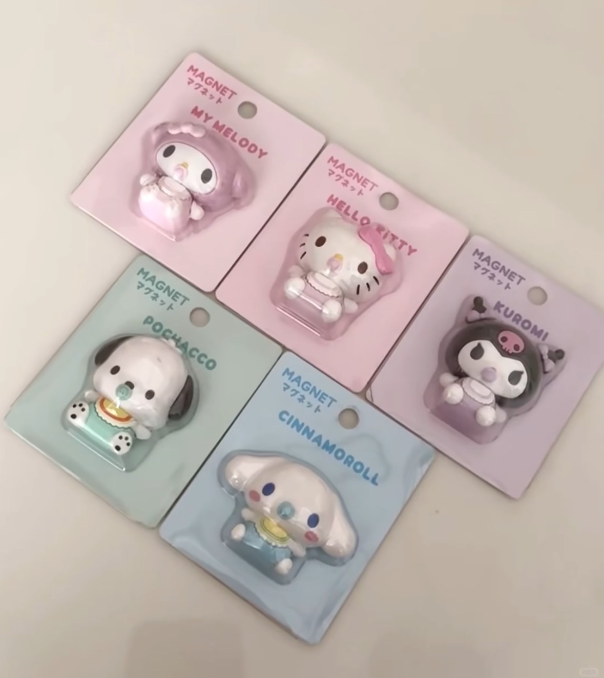 🇯🇵三麗鷗小北鼻冰箱貼🍼（預購商品）