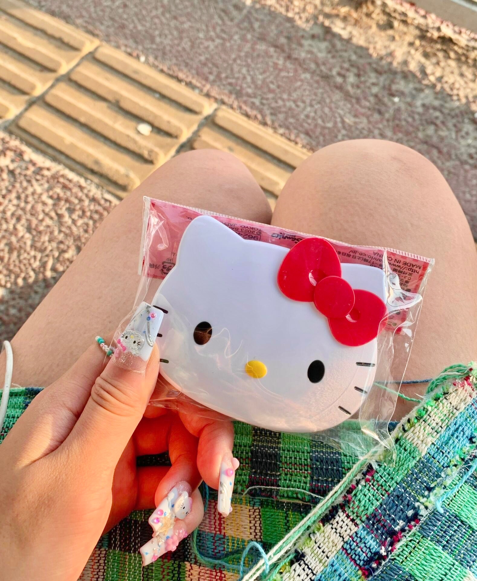 🇯🇵 三麗鷗隨身鏡+梳子