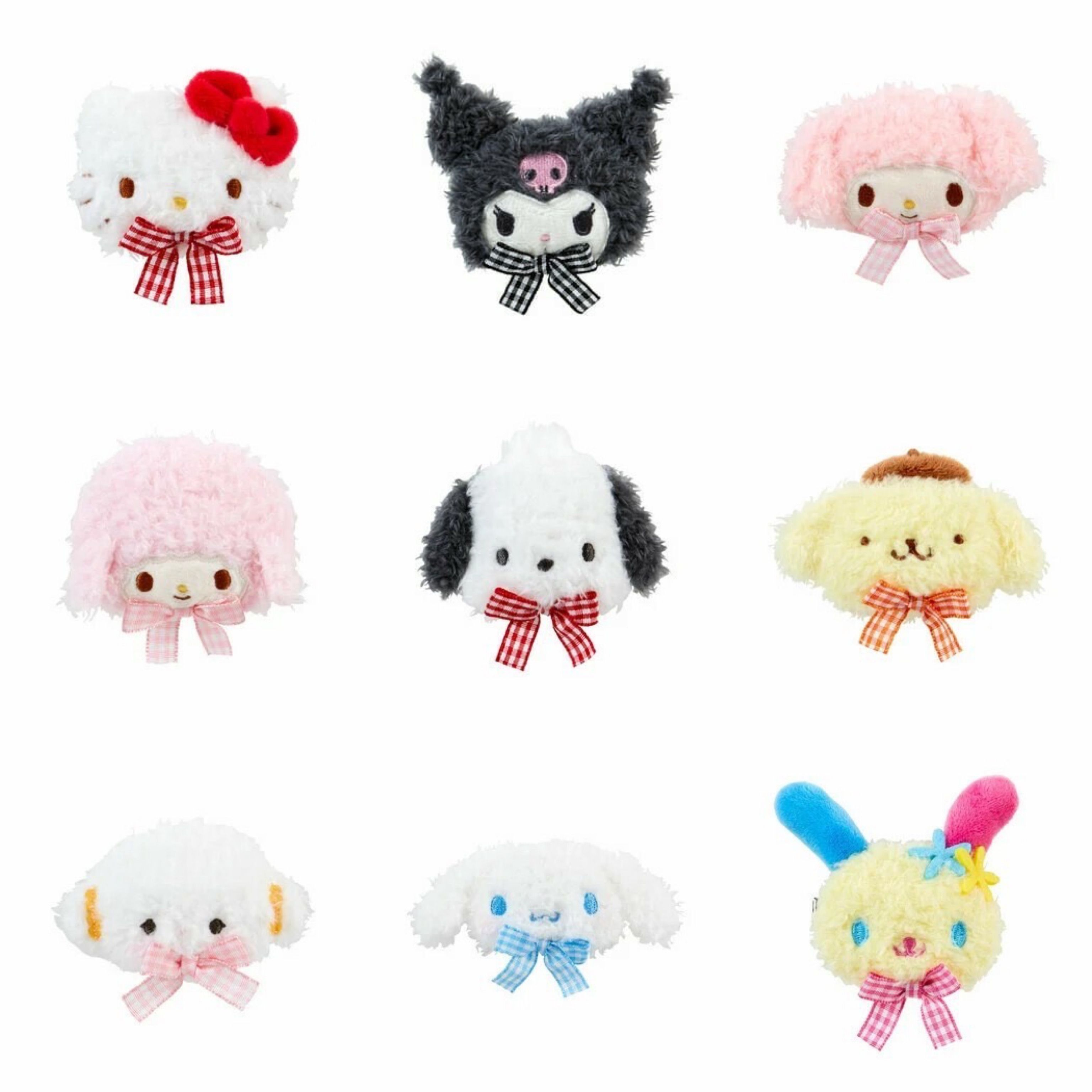 秋冬必備♡大頭毛茸茸髮夾