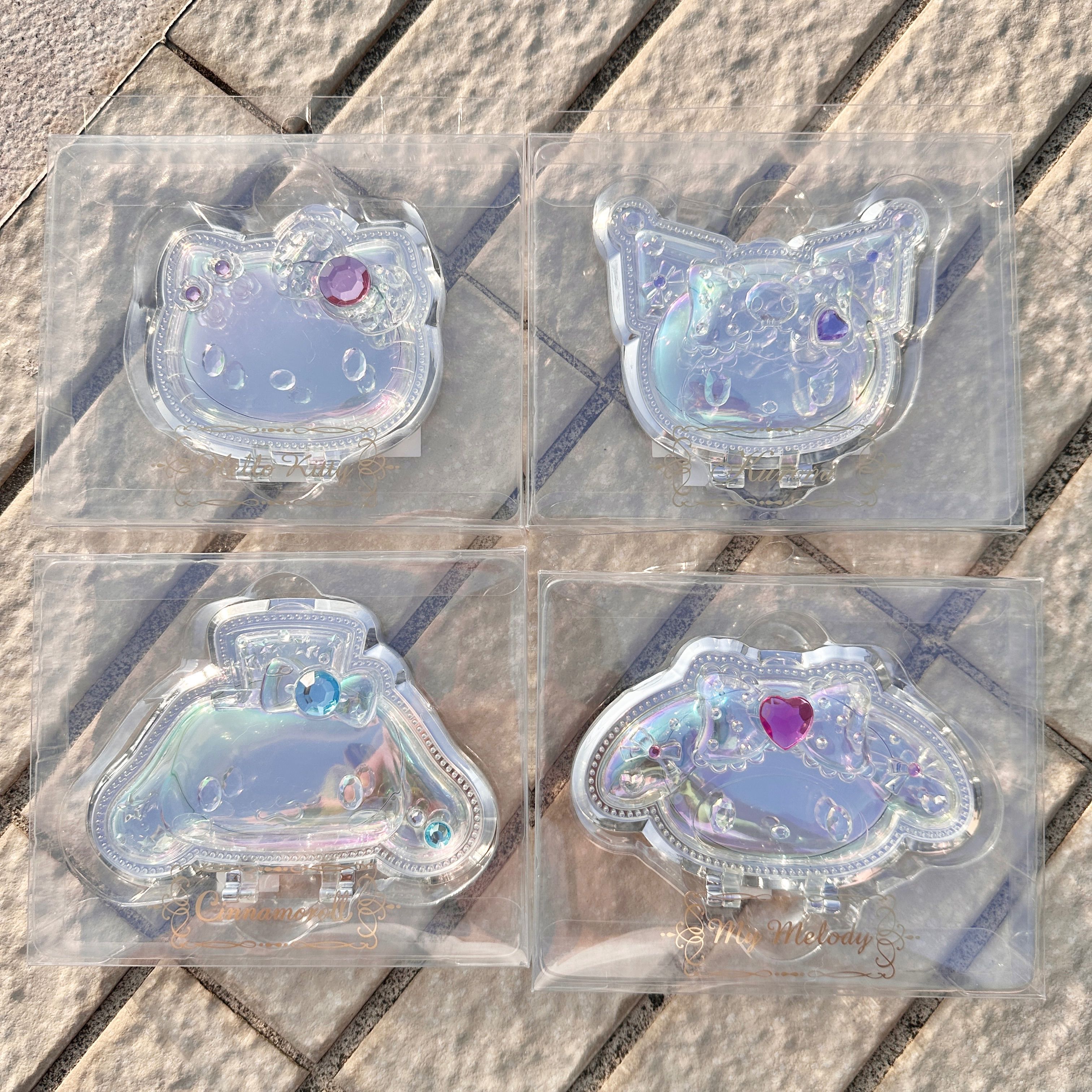 超美♡˖⊹波光粼粼隨身鏡𝜗𝜚。