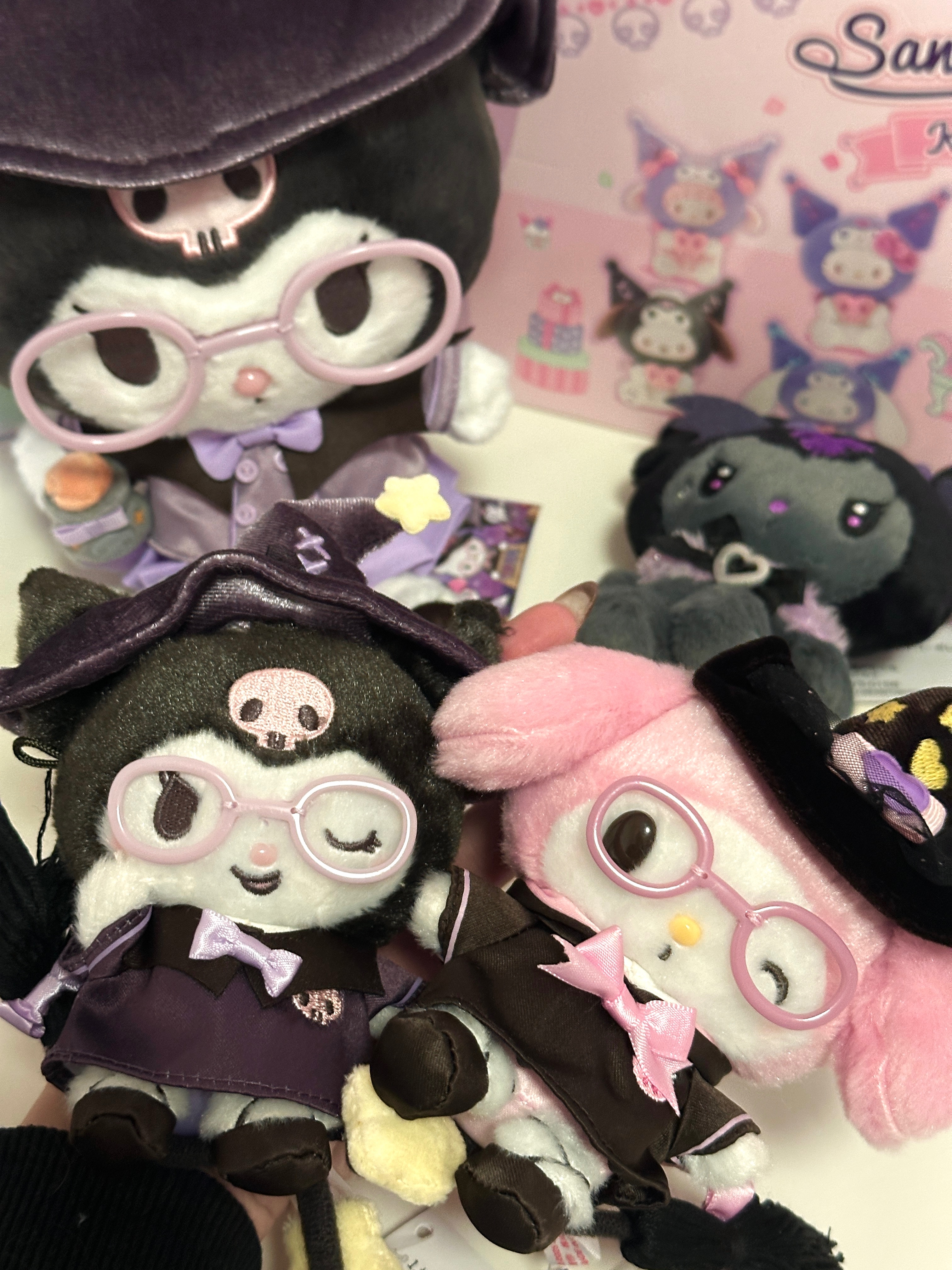 🇨🇳中國限定｜魔法學院系列吊飾娃🔮