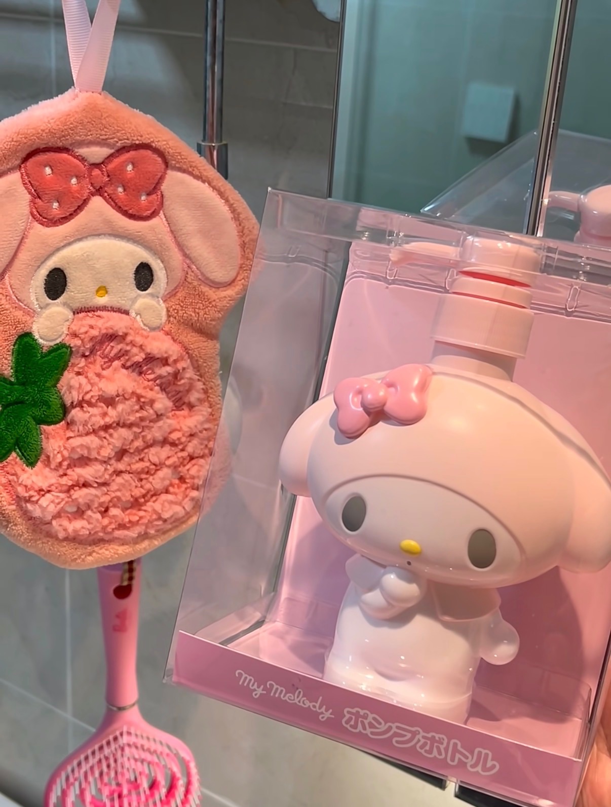 𝜗𝜚.三麗鷗美樂蒂按壓分裝瓶🛁