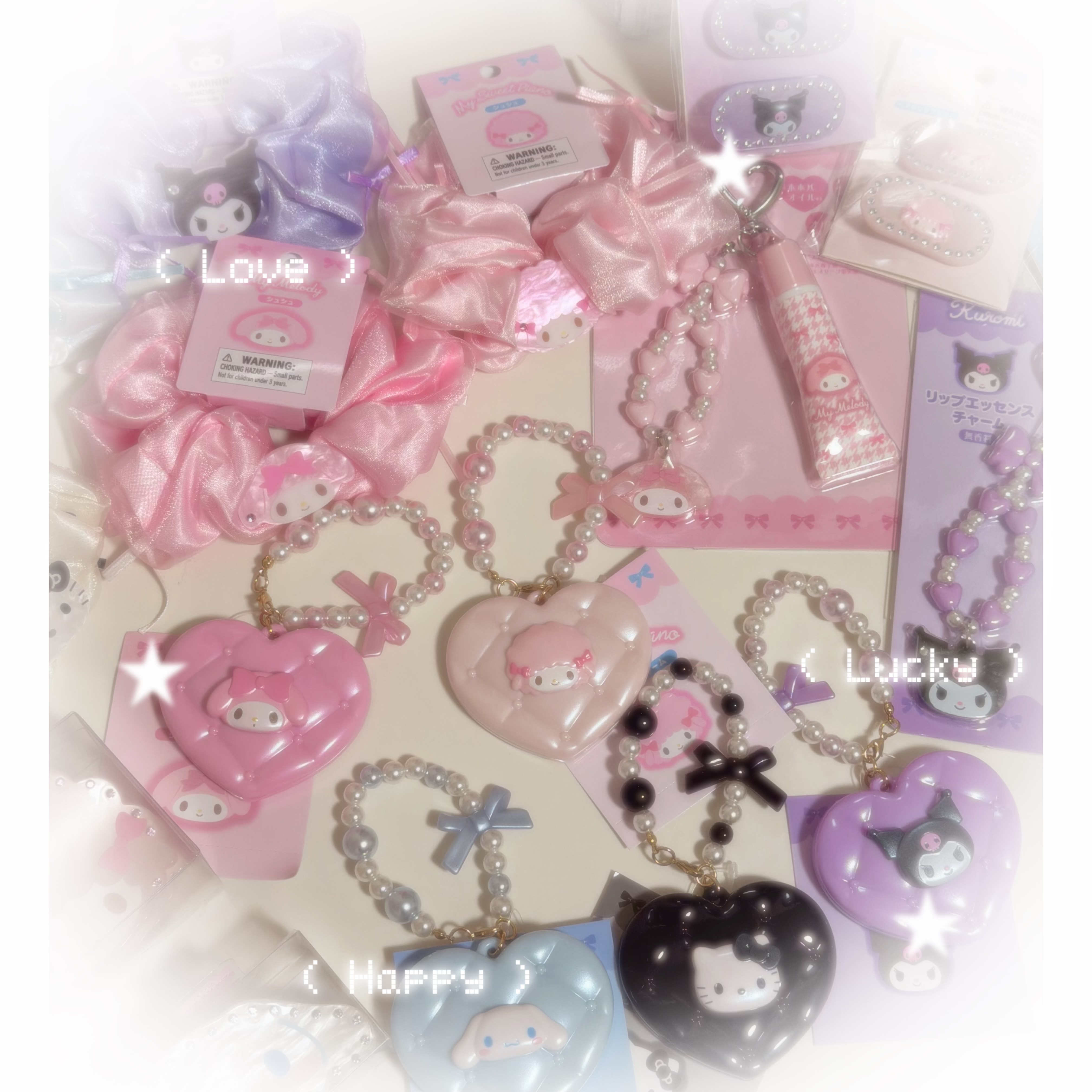 ୨୧￤三麗鷗時尚配件系列♡仙女必買!!