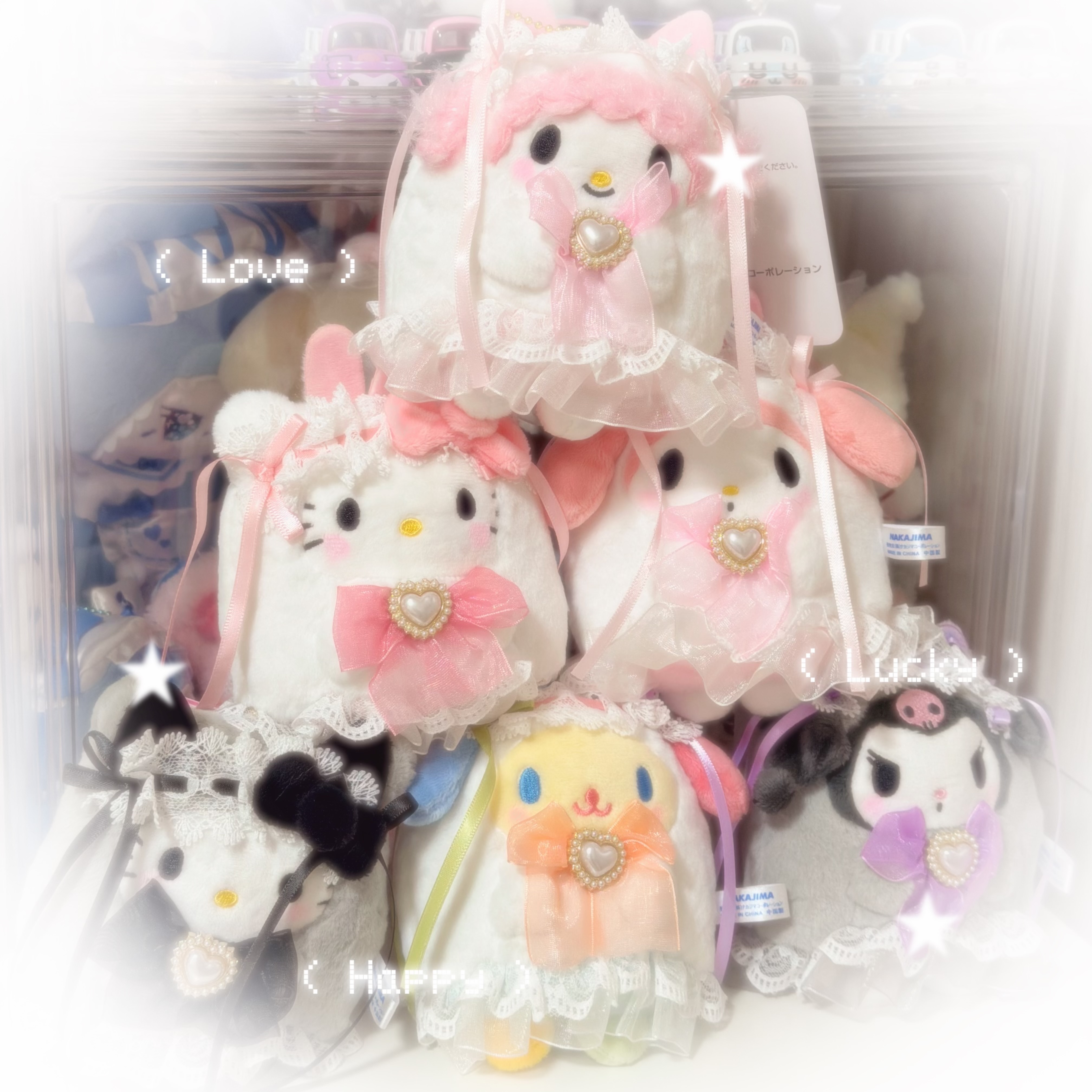 ୨୧￤Nakajima·蘿莉塔婚紗小幽靈✧.*