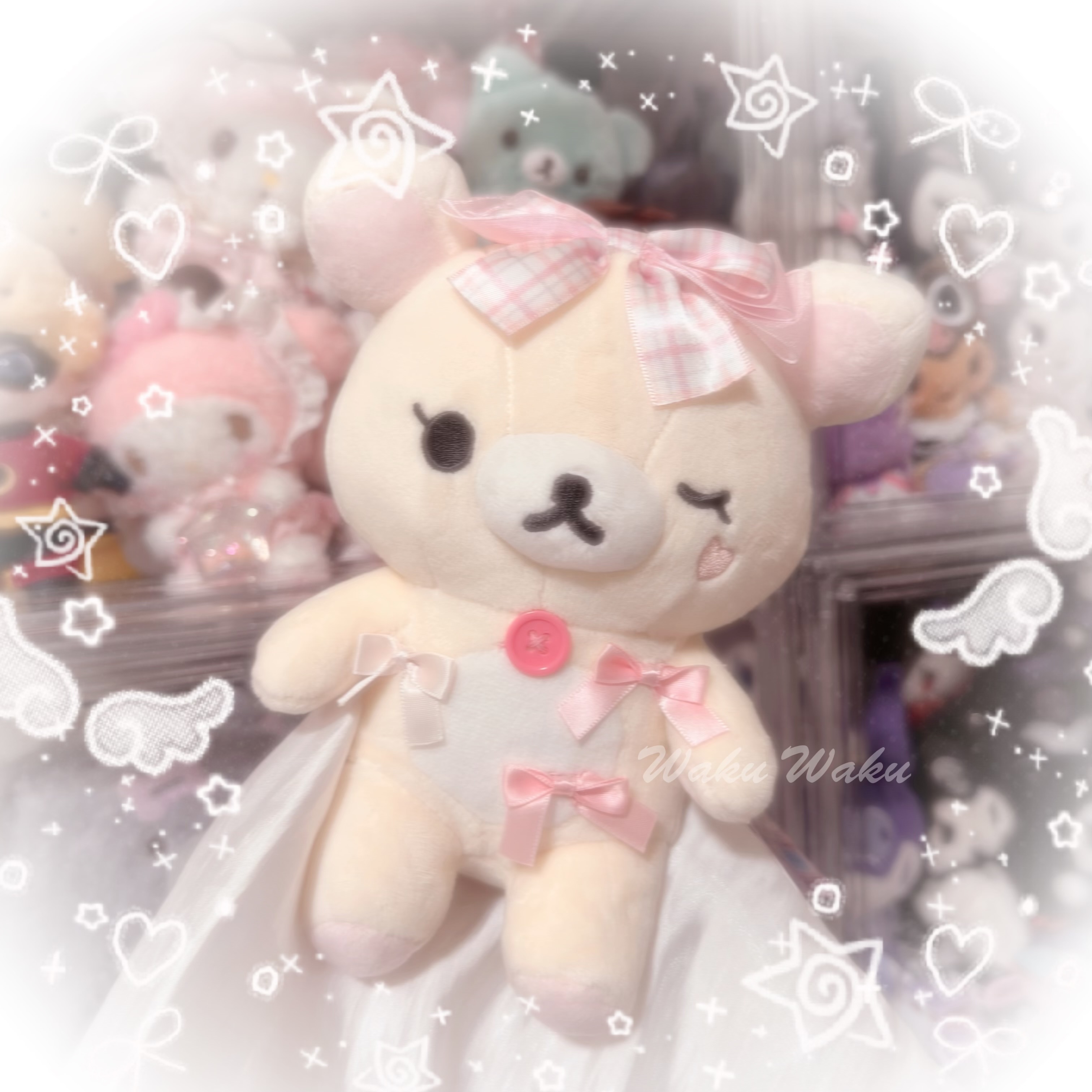 ୨୧￤Sanx ♡ 化妝蝴蝶結系列