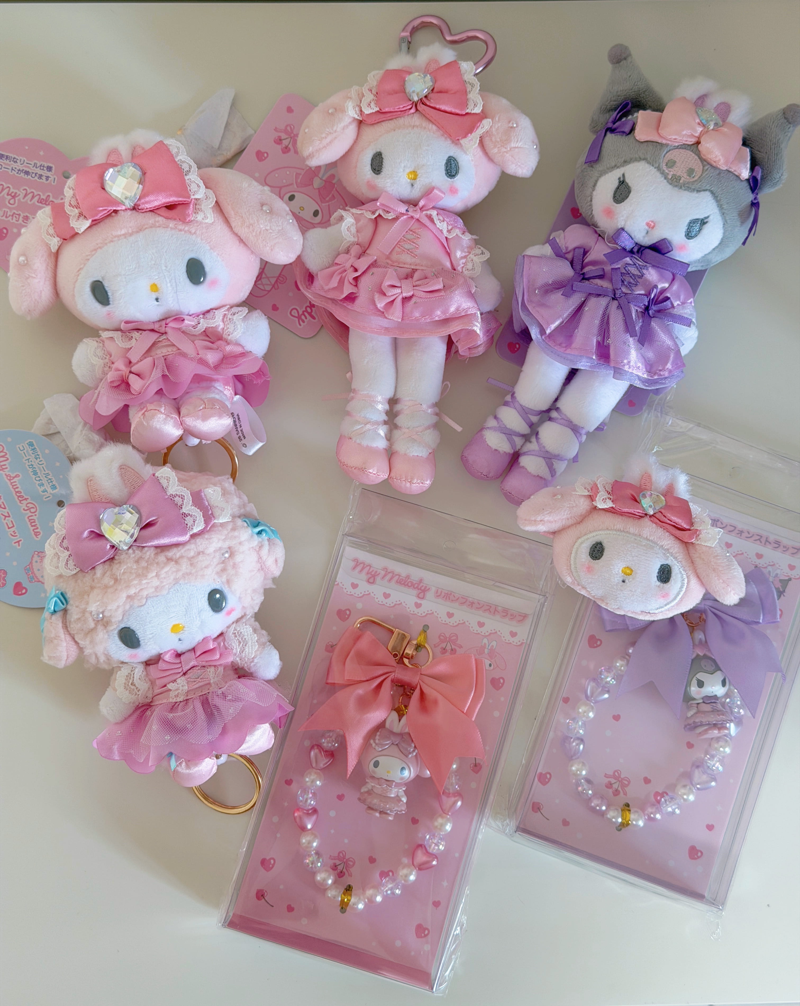 ୨୧￤三麗鷗長腿兔兔芭蕾系列