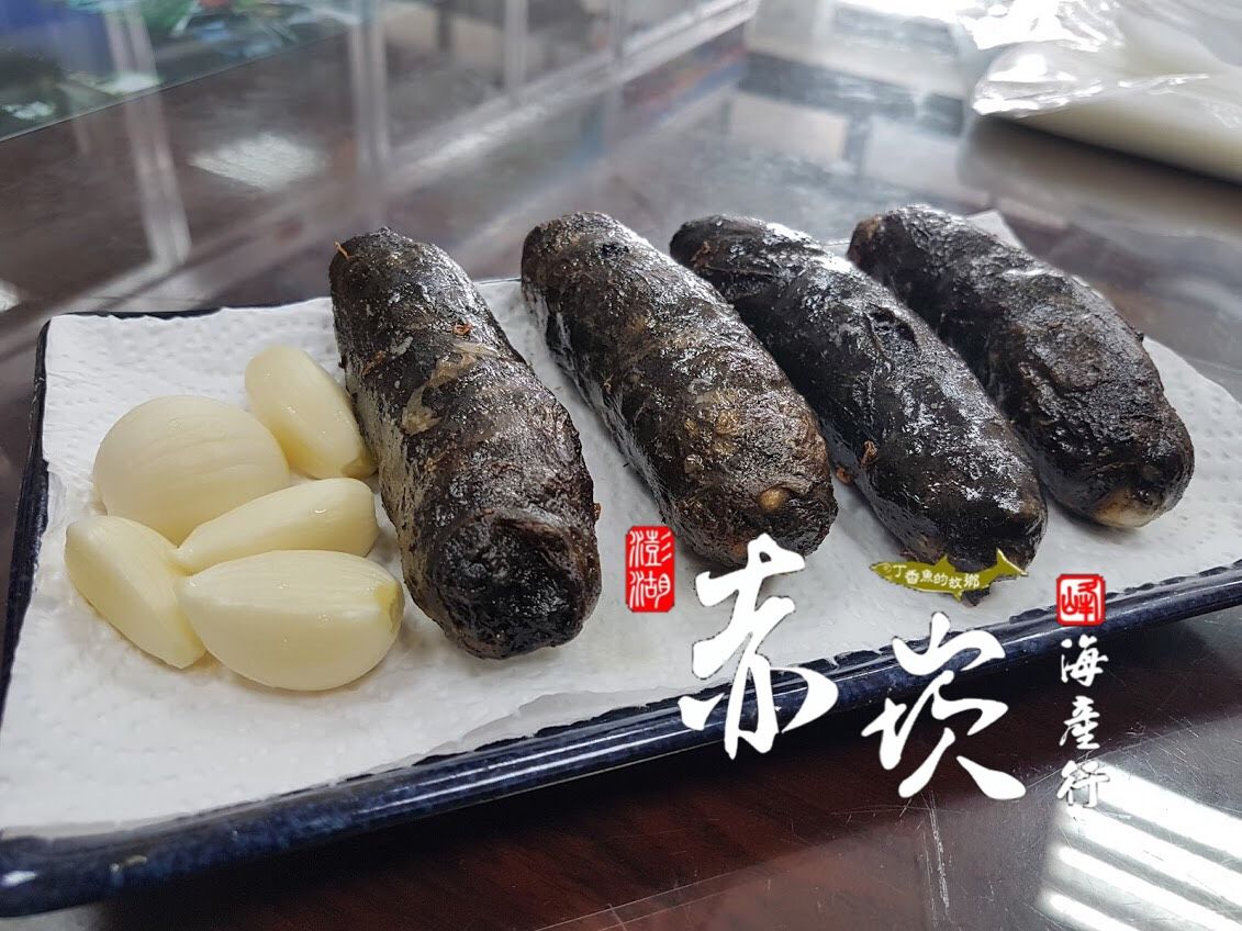 澎湖墨魚香腸 250g（5條） 澎湖赤崁峰水產