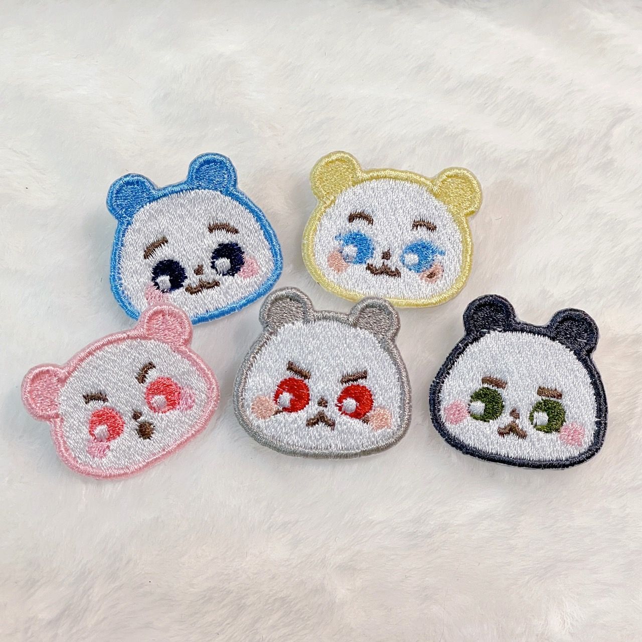 므메미무刺繡別針