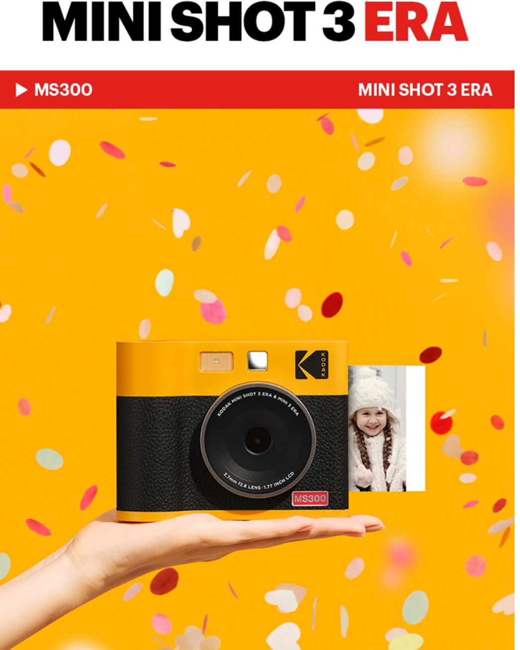 kodak minishot3 ERA（升級版）