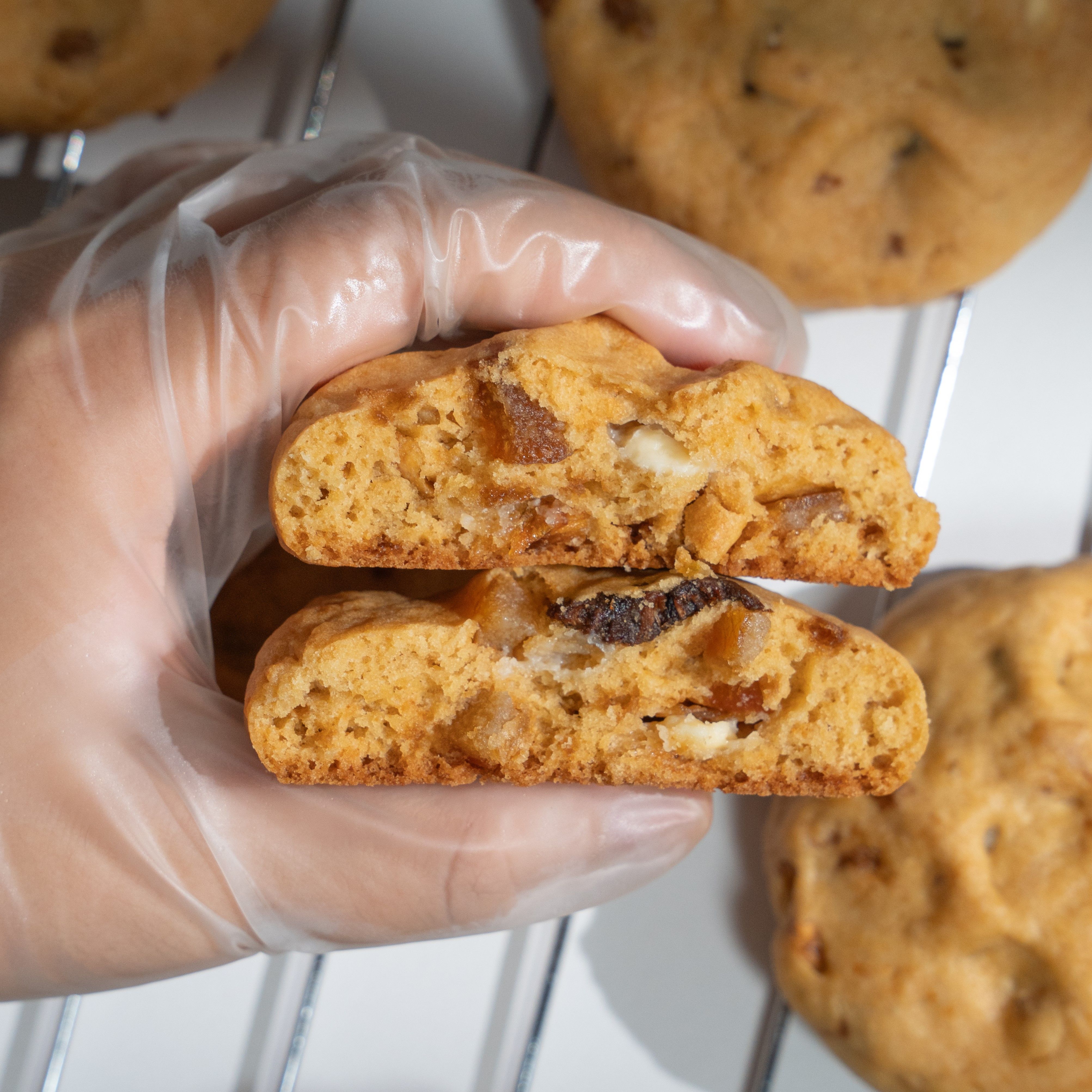 本月主打軟餅：果香×茶韻系列