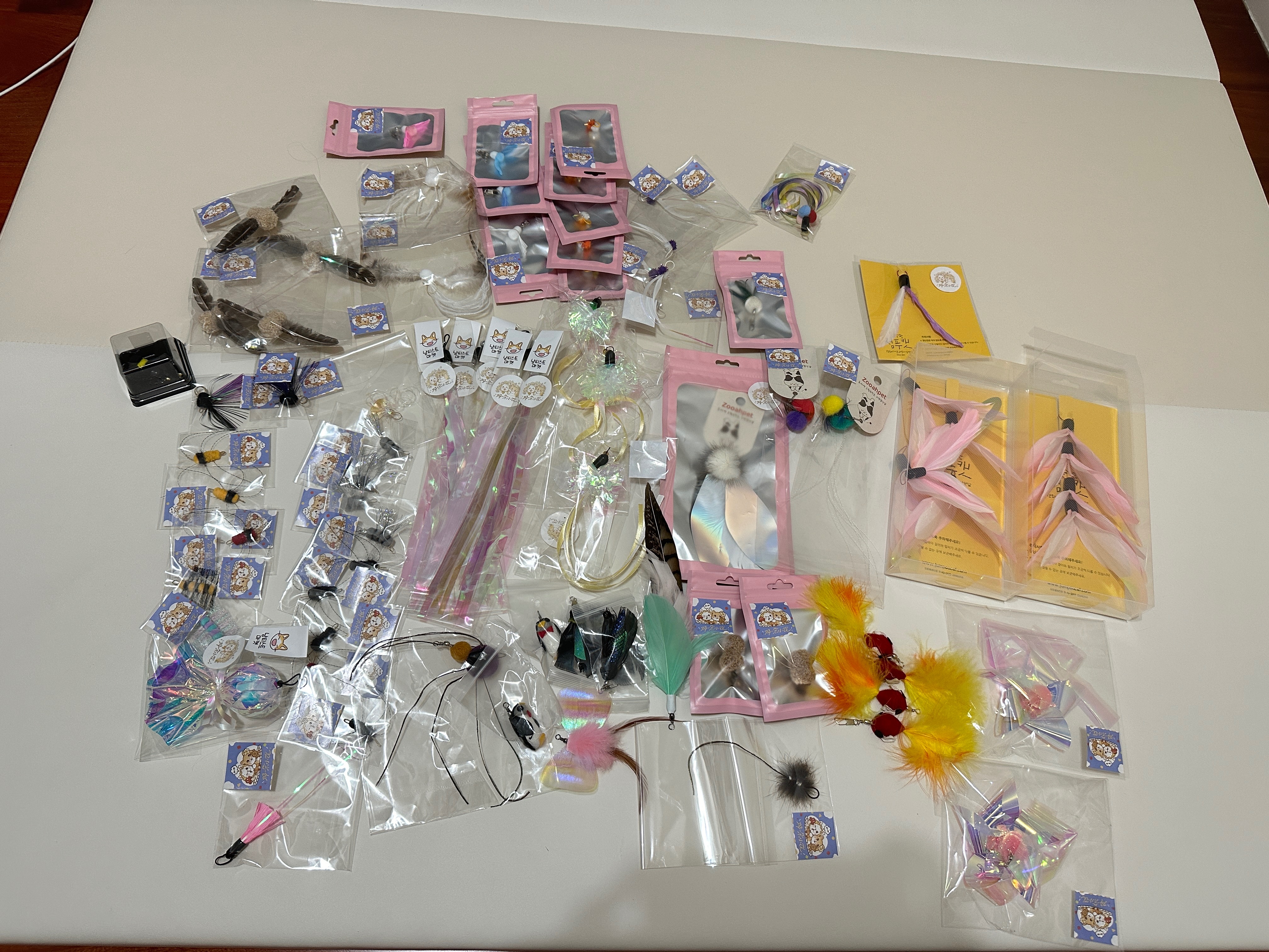 韓國手工逗貓棒頭（不挑款）