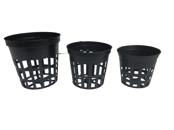 水草網盆 20入一組 1.3吋/1.5吋/1.7吋盆  水族/草本/木本/苗圃/多肉