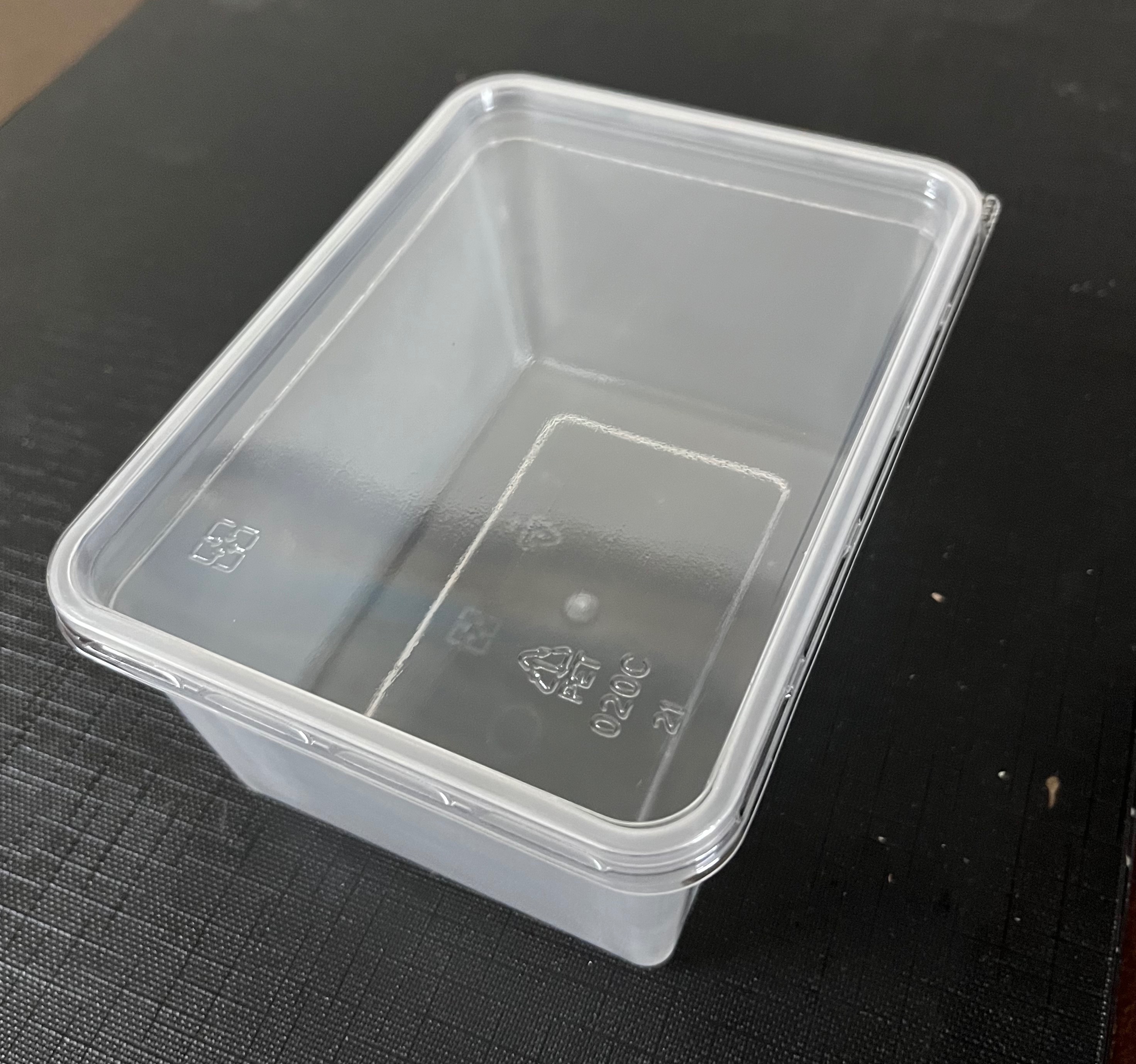 半透明播孢盒 1000cc 台製堅固好用