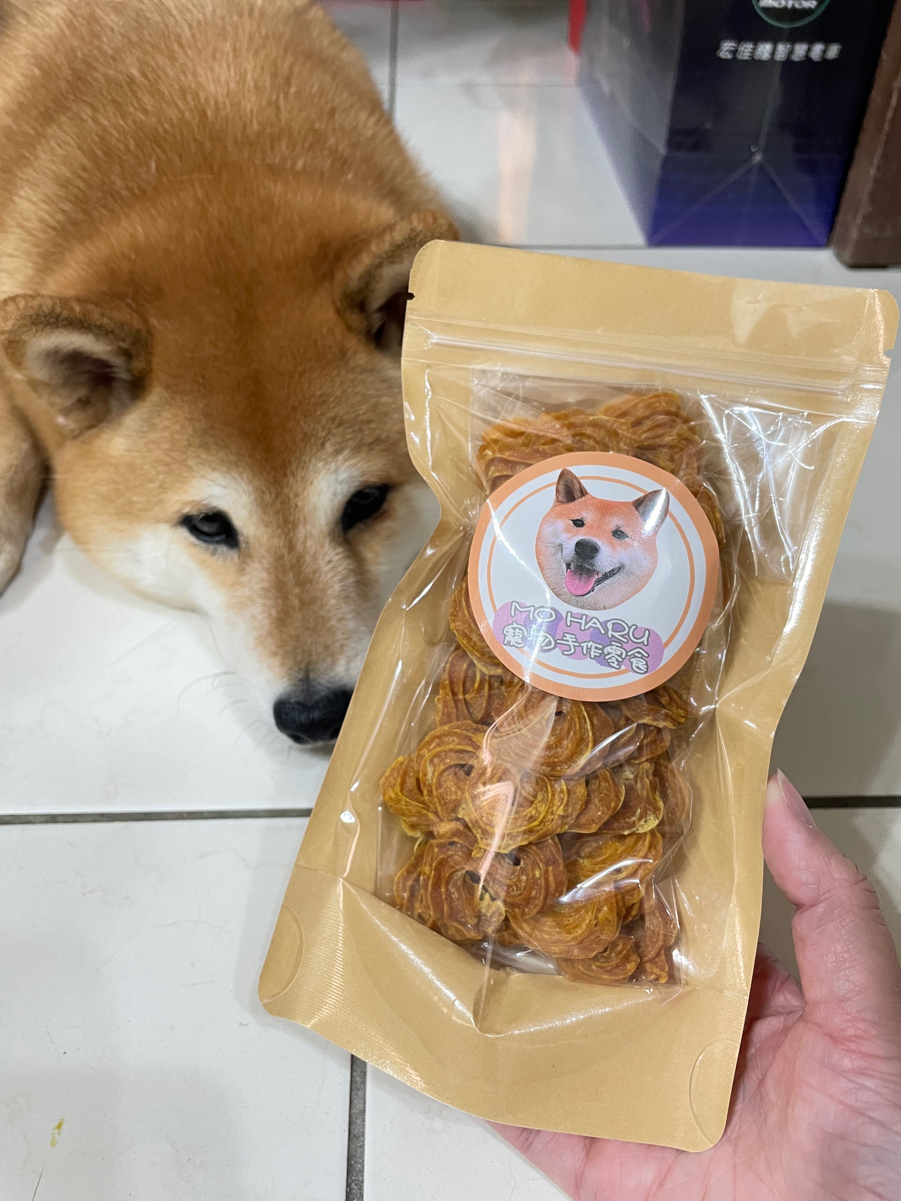 （南瓜🎃 ＆地瓜🍠）肉泥花餅系列～
