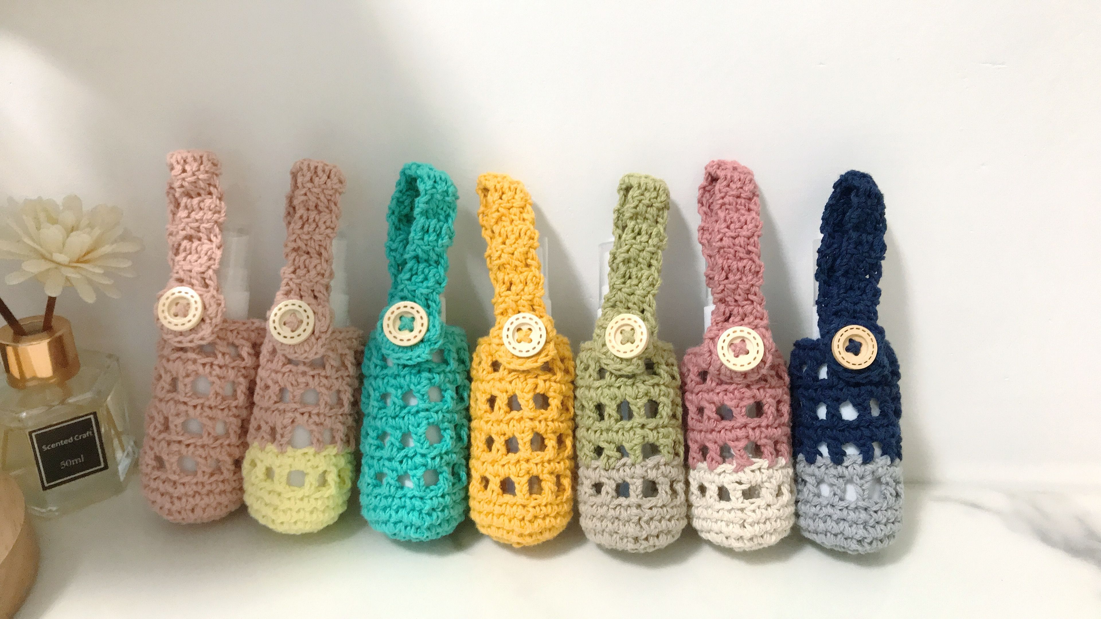 酒精瓶套，隨身酒精瓶掛袋，防疫小物，包包配件