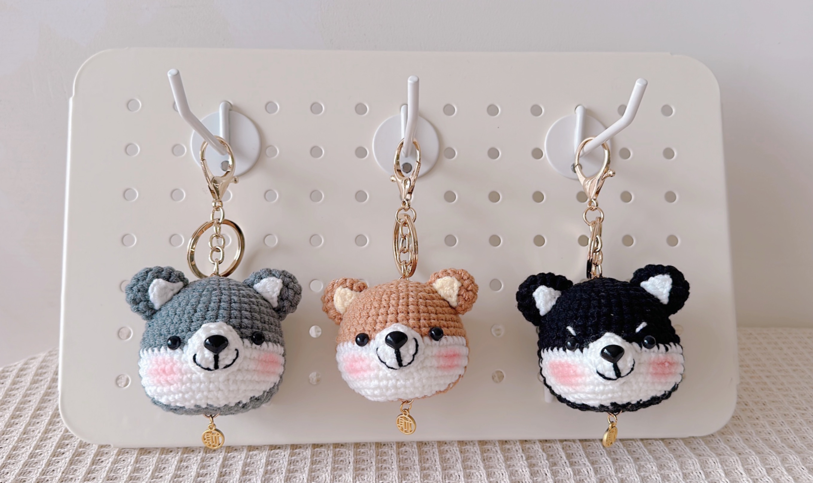 柴犬吊飾（帶柴。帶財）