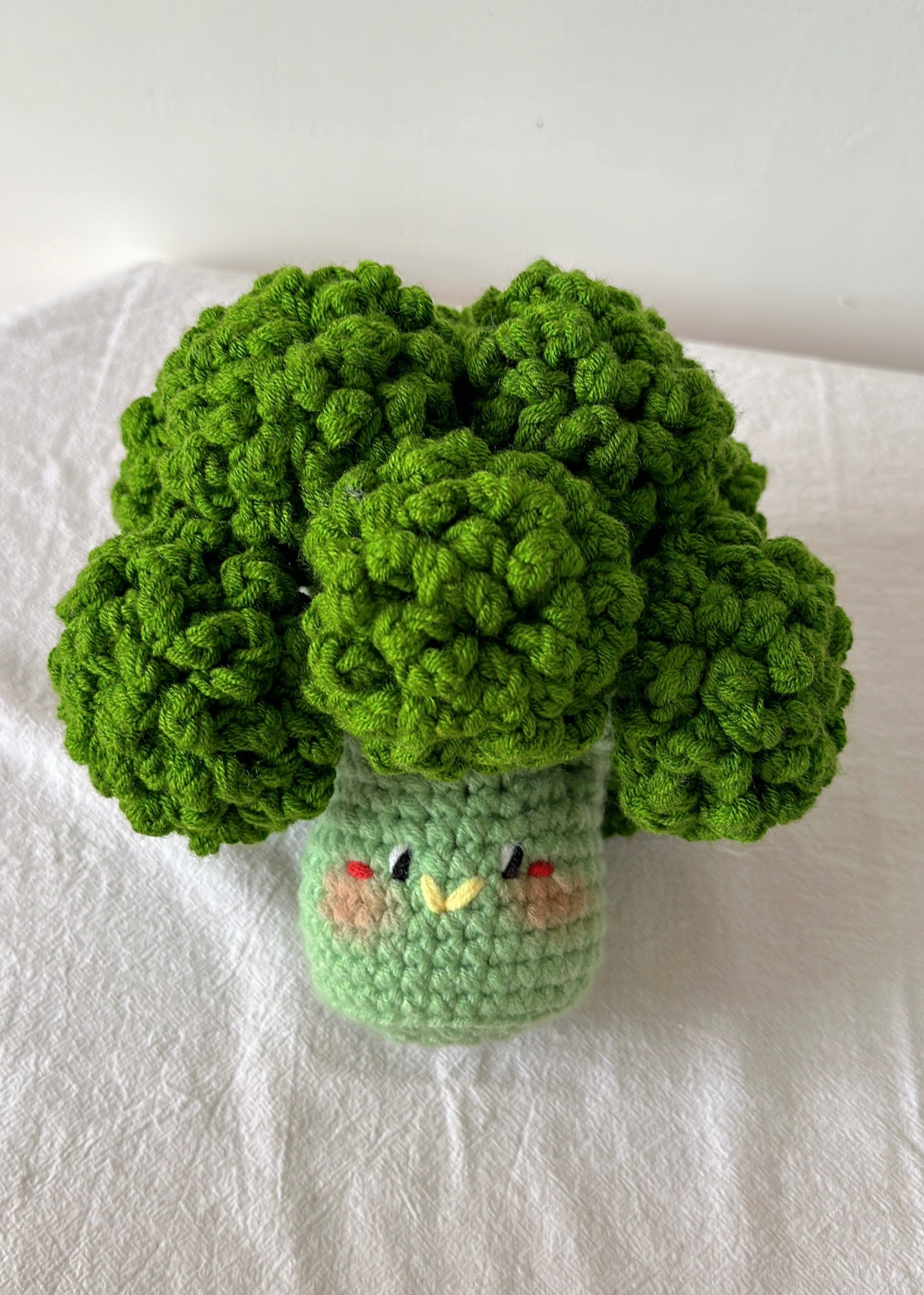 花椰菜娃娃/婚禮遊戲禮物/新郎捧花/青花菜