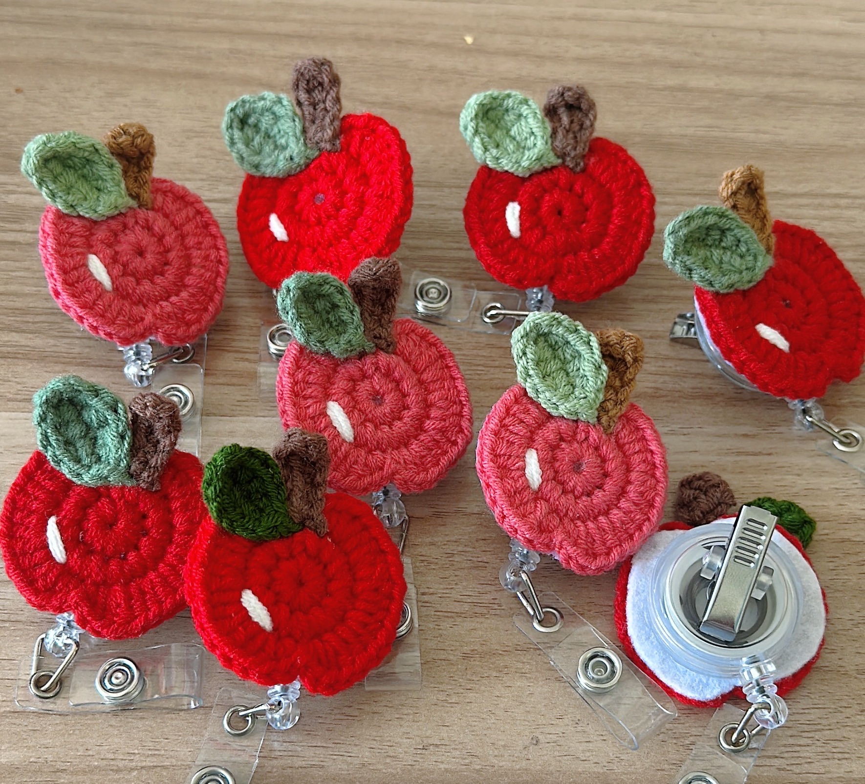 伸縮扣（蘋果/橘子/聖誕星星）