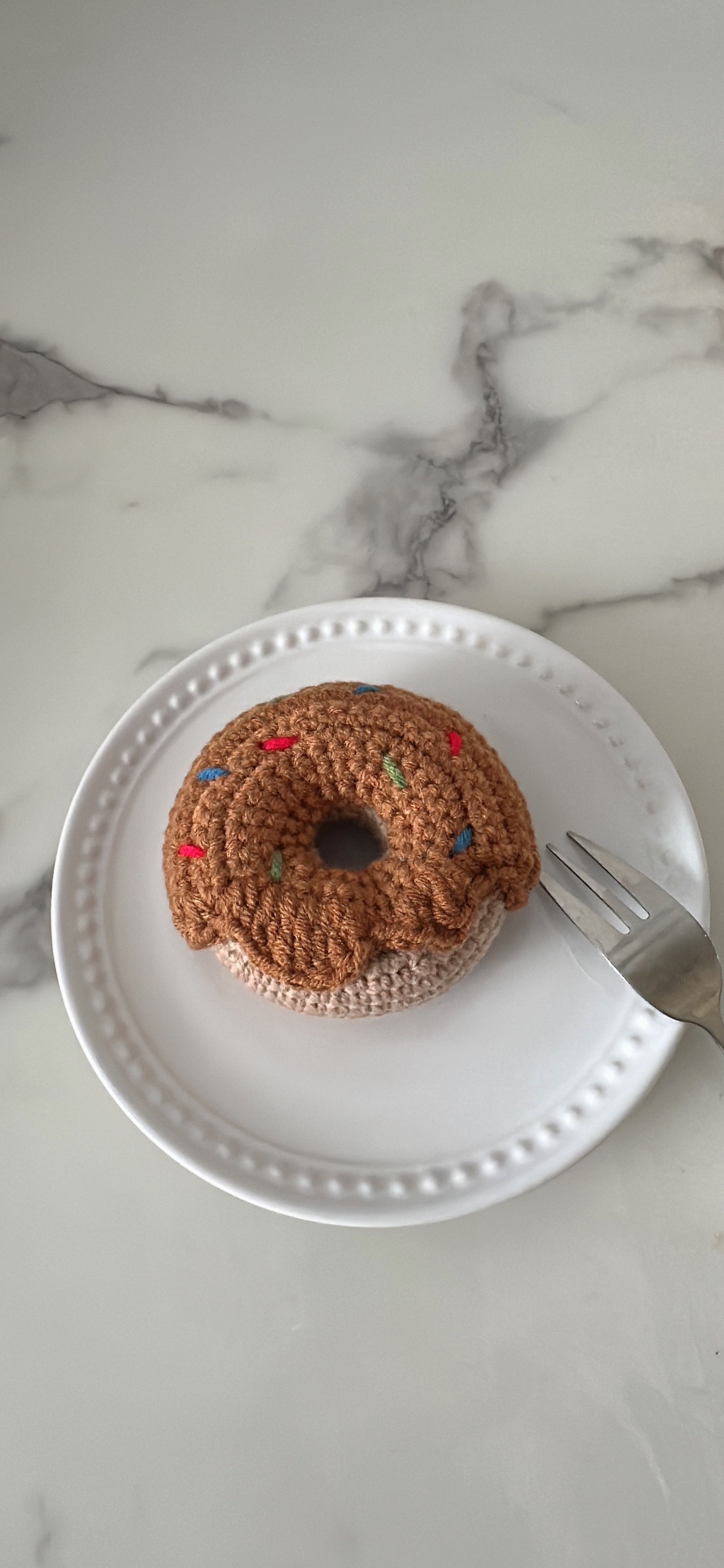 更改顏色甜甜圈