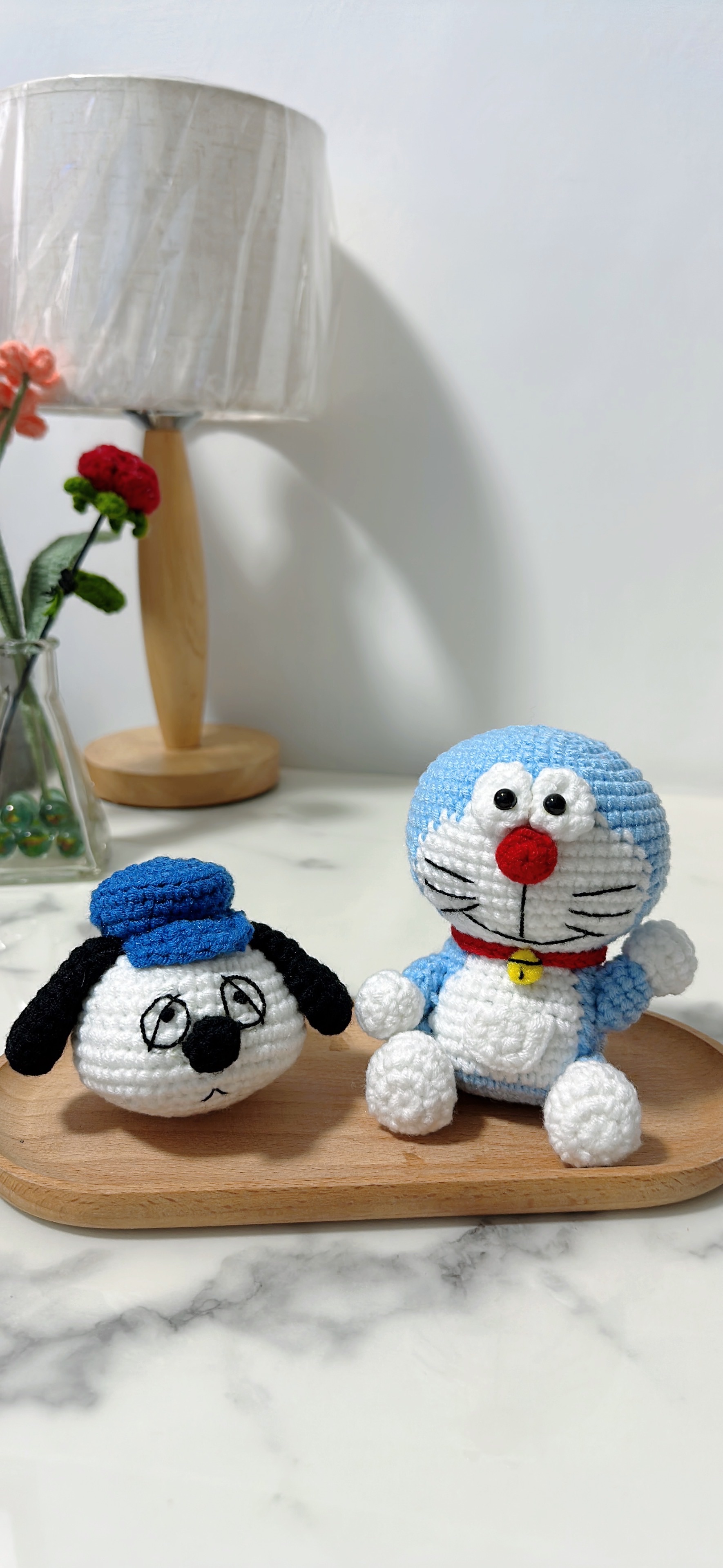 客製化-歐拉夫＆哆啦a夢