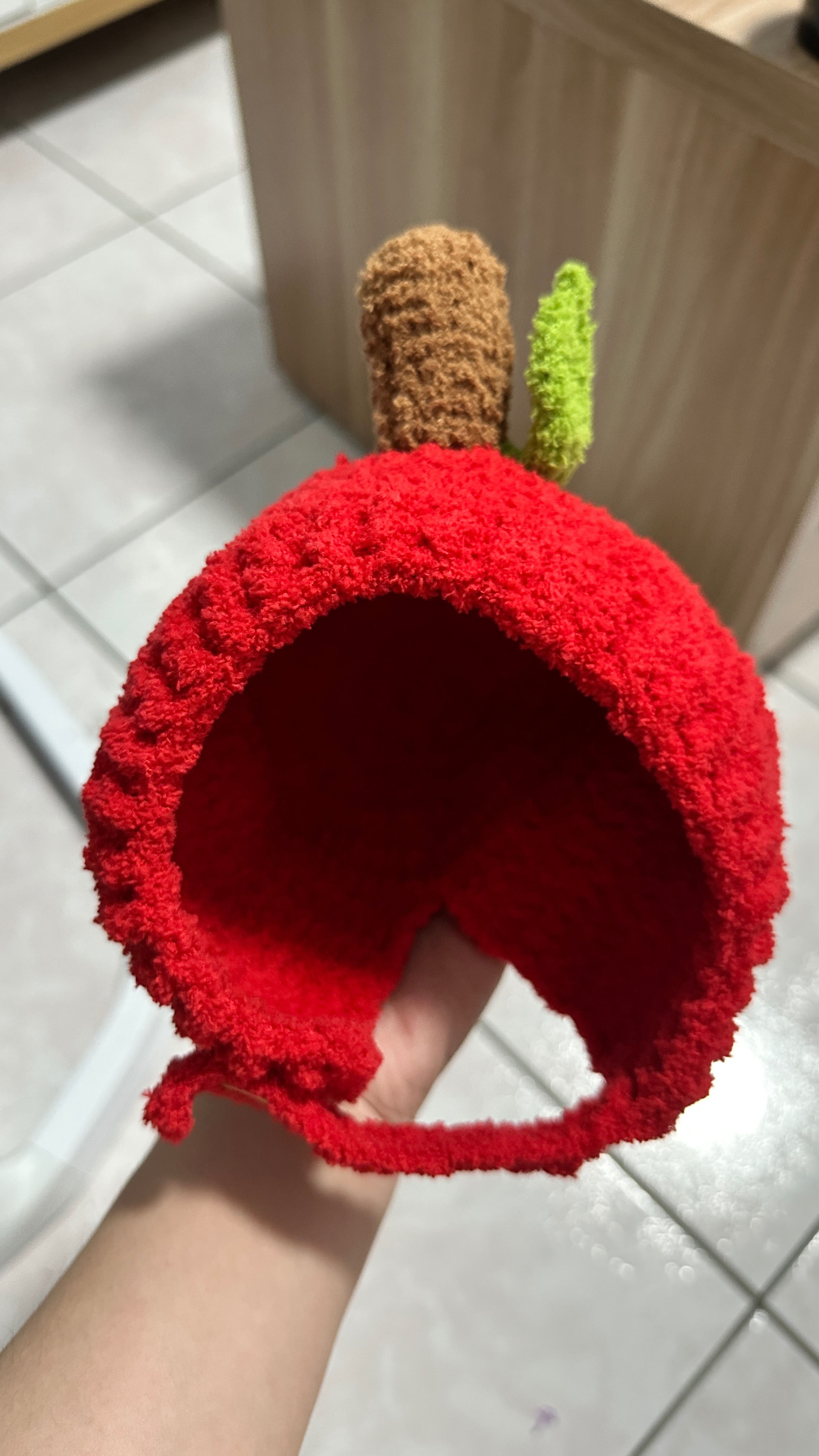 （客訂-尾款）蘋果小帽