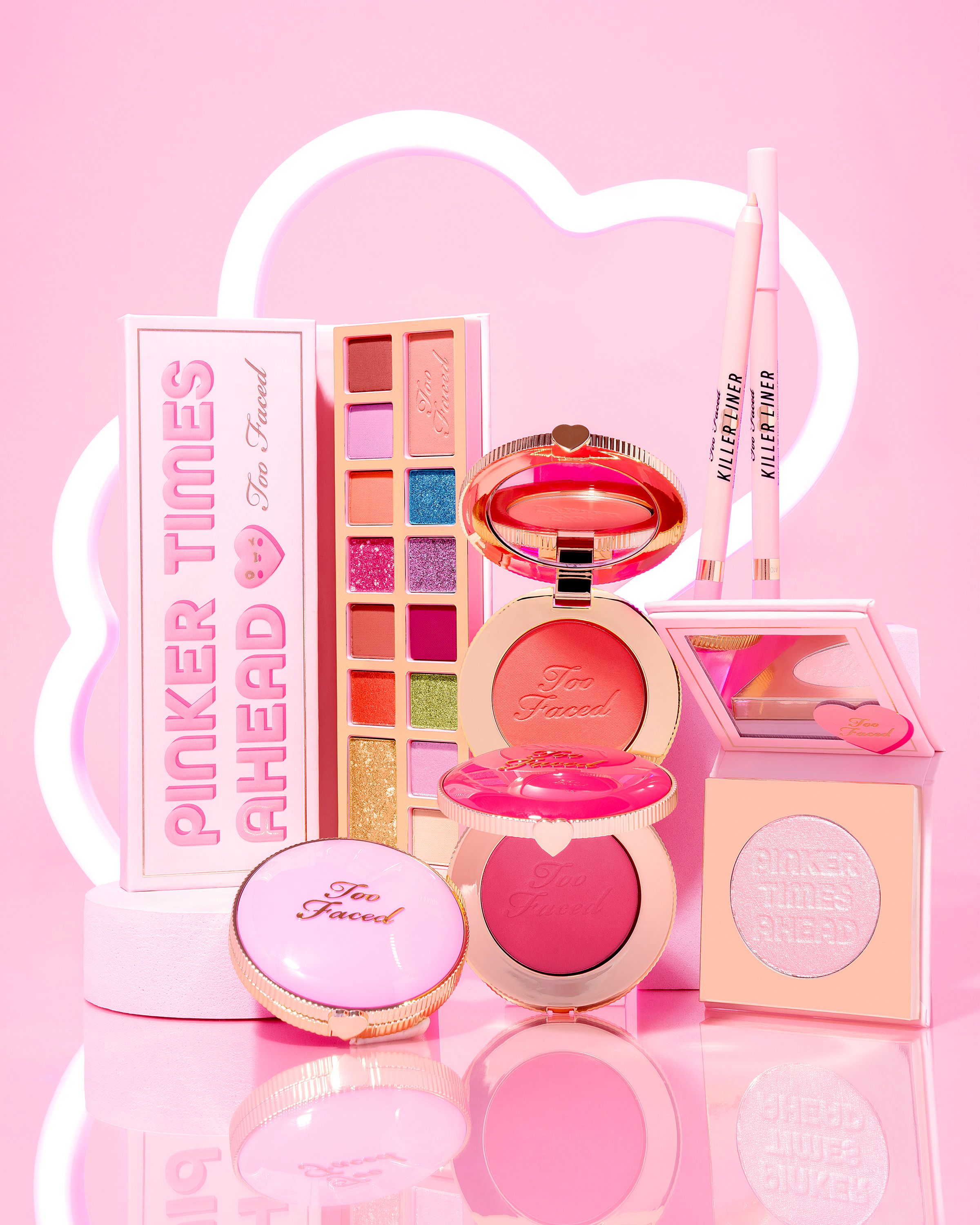 LeOna代購✨🇬🇧 Too Faced 限量 Pinker Times Ahead系列全代購✨ 打亮盤 眼影盤 腮