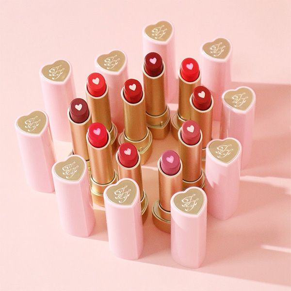 LeO_na代購🇺🇸 Too Faced Too Femme Heart Core lipstick TF愛心唇膏