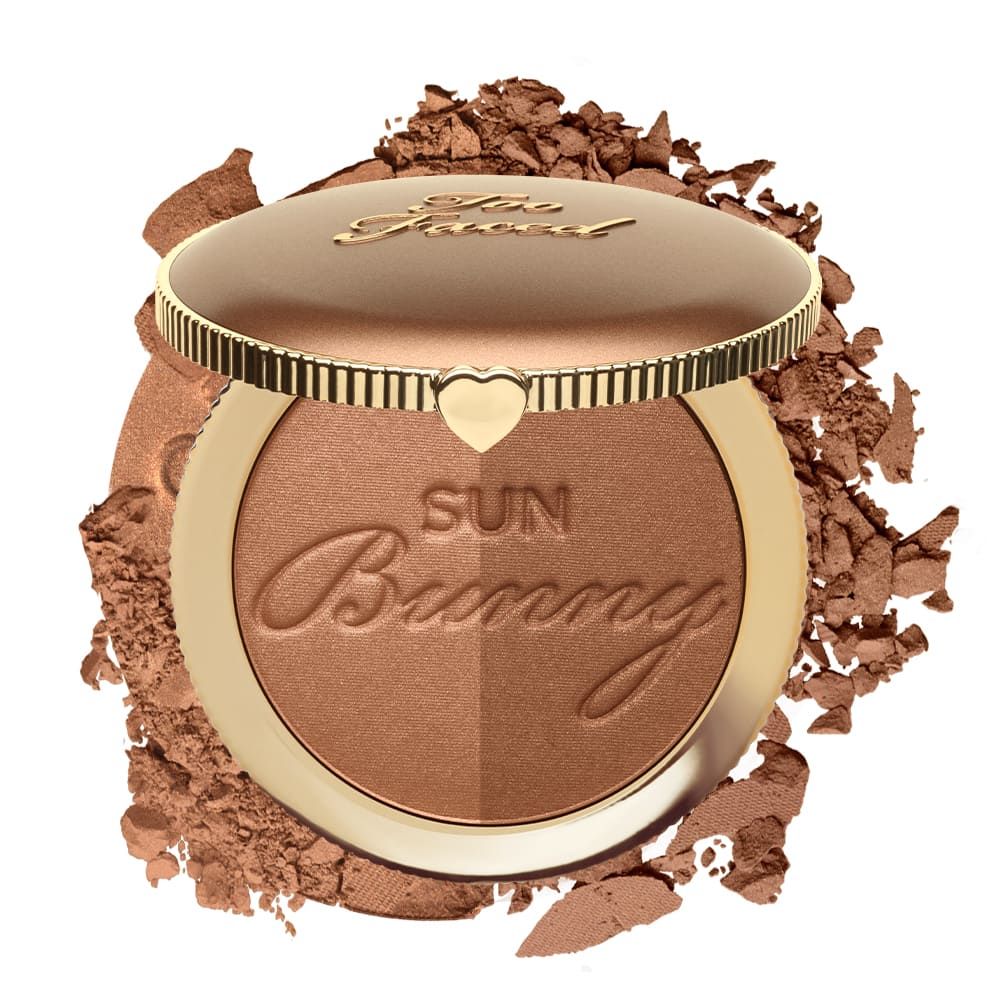 LeO_na代購🇺🇸 Too Faced雙色修容餅 Sun Bunny Natural Glow bronzer修容