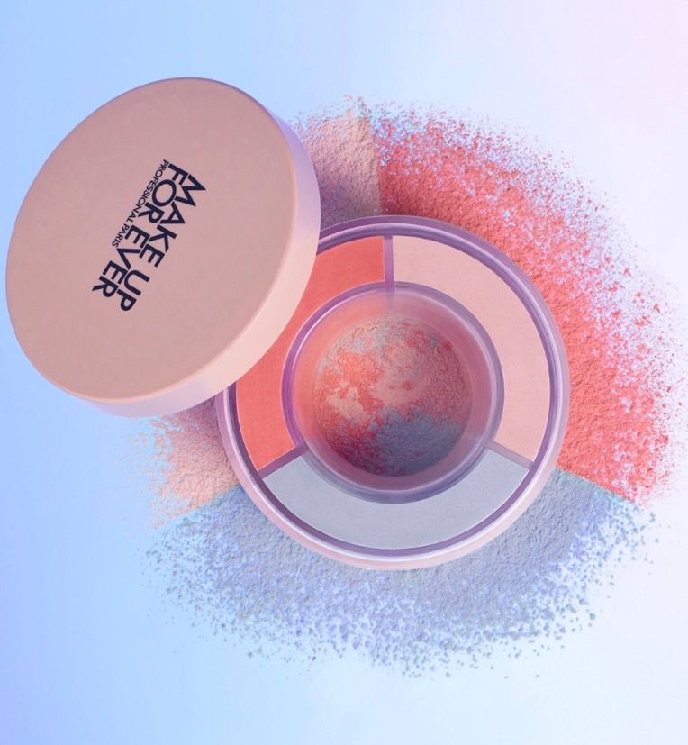 Make Up Forever HD SKIN粉無痕幻采極光蜜粉 三色蜜粉