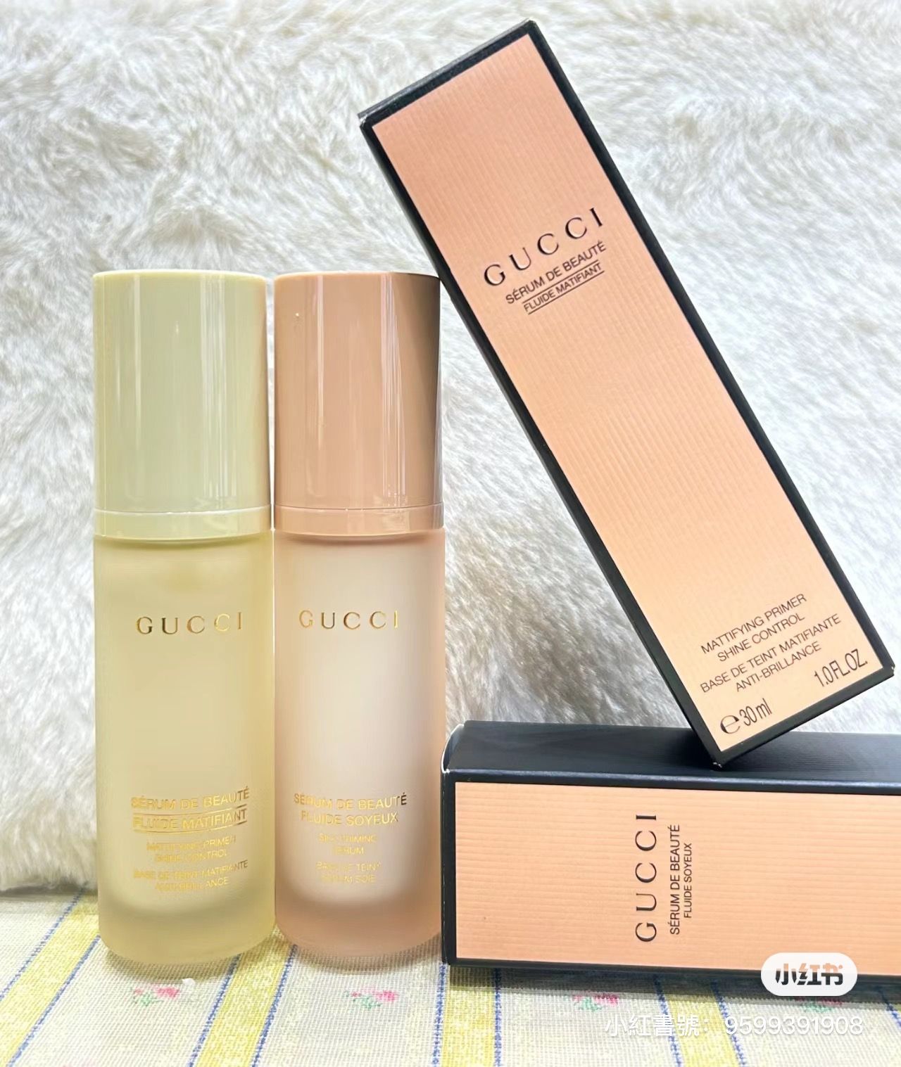 預購❣️LeO_na代購🇬🇧 Gucci妝前乳 Gucci水潤光澤妝前乳 Gucci啞光柔焦妝前乳 Gucci妝前精