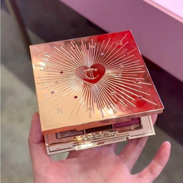 LeOna代購🇬🇧 Charlotte Tilbury CT2024聖誕限定九色眼影盤 九宮格眼影盤 CT眼影