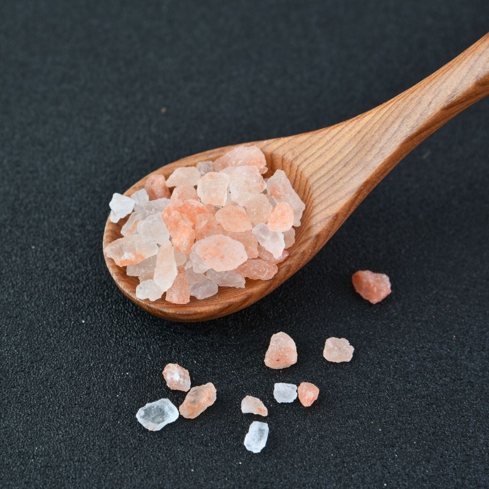喜馬拉雅玫瑰鹽 Himalayan Pink Salt 袋裝150g（粗鹽）