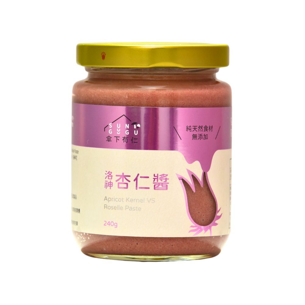 洛神杏仁醬240g