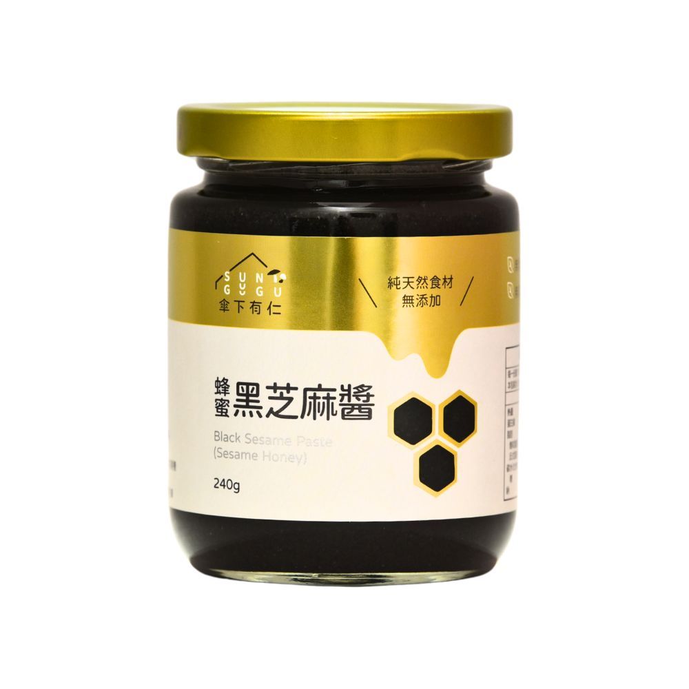 蜂蜜黑芝麻醬240g