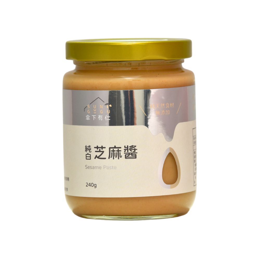 純白芝麻醬240g