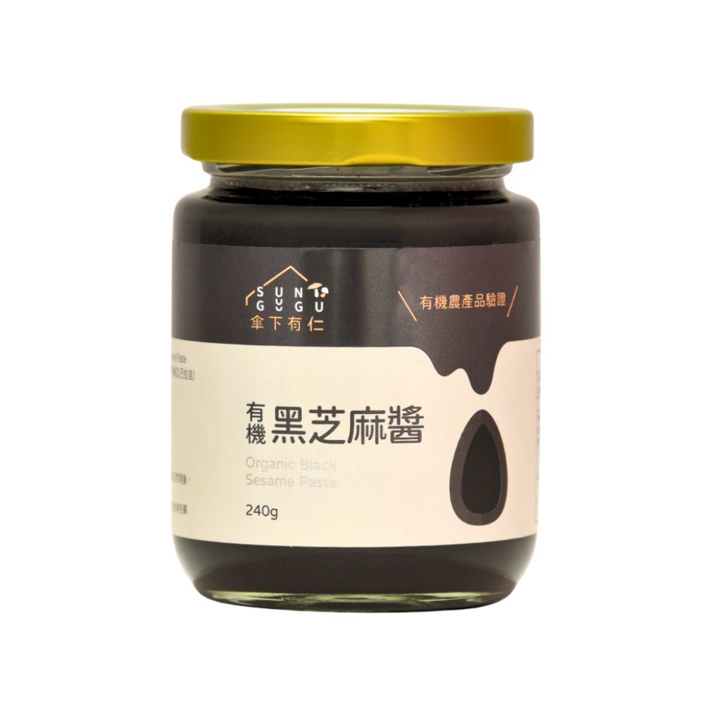 有機黑芝麻醬240g