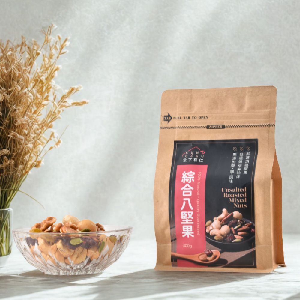 綜合八堅果300g