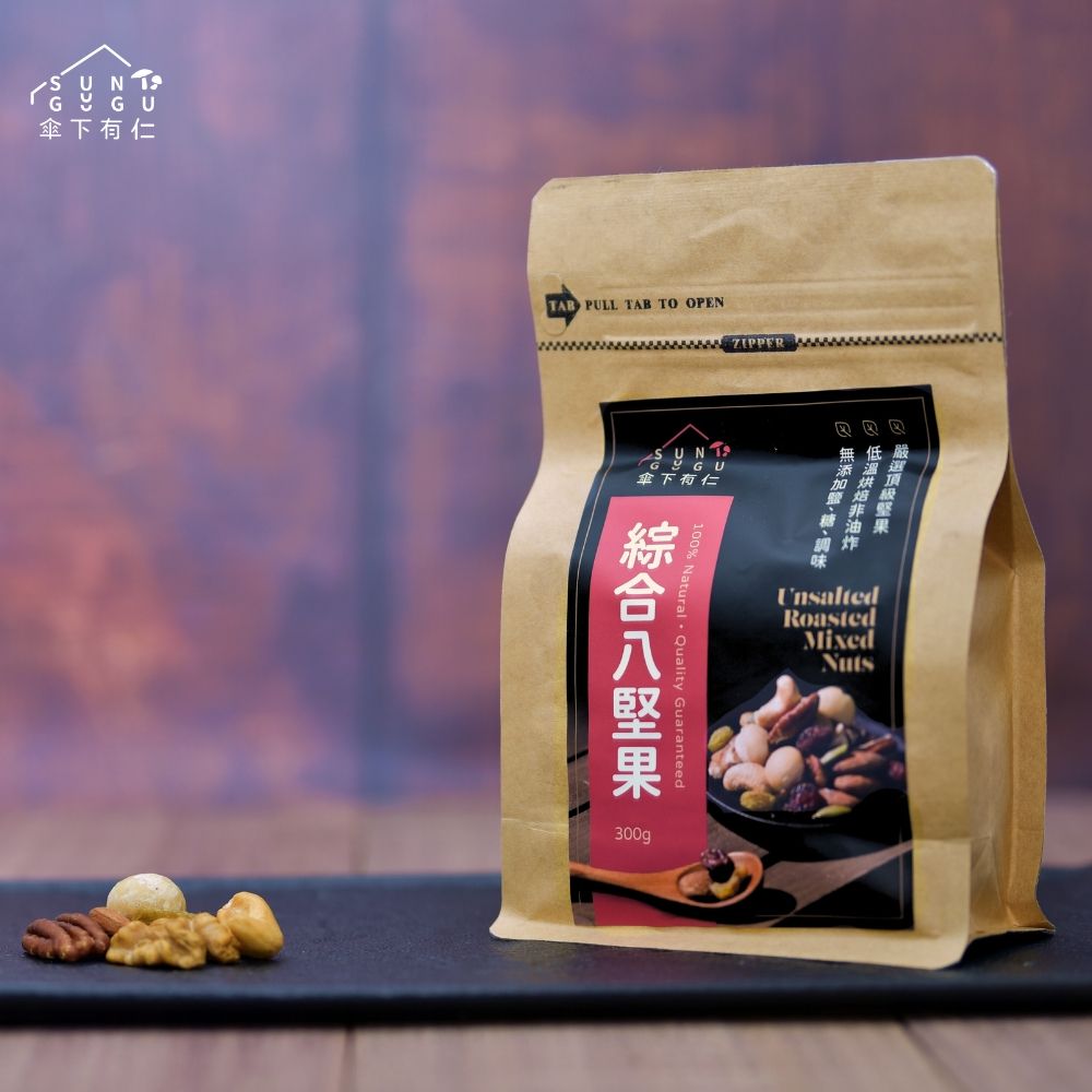 綜合八堅果300g
