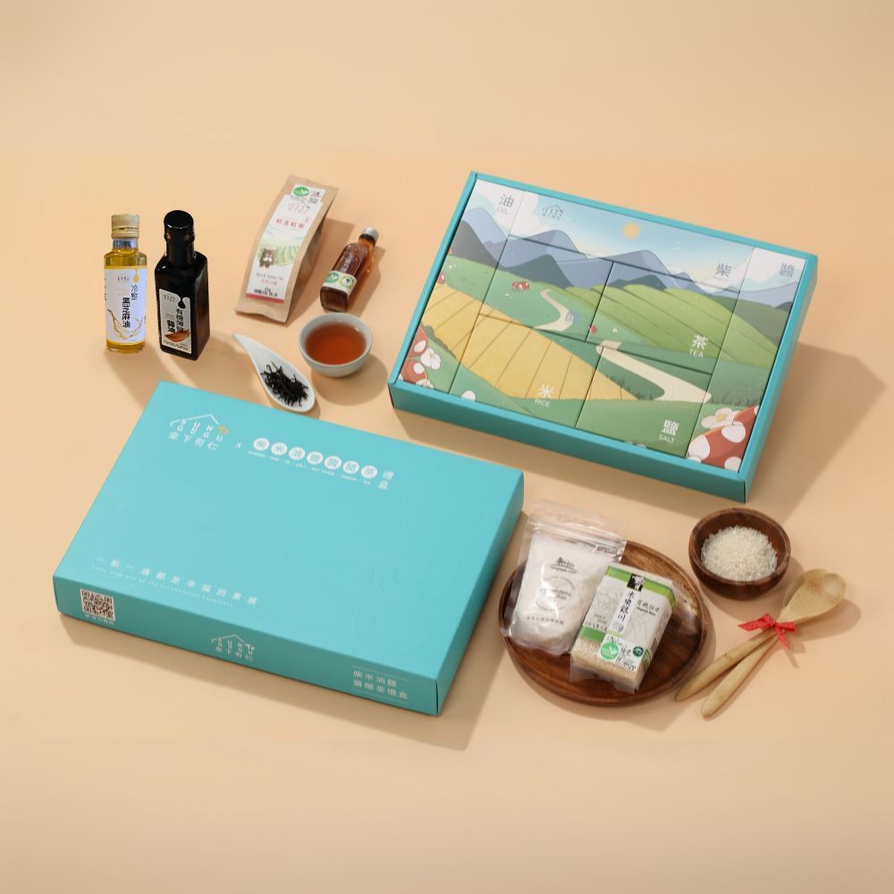 柴米油鹽醬醋茶禮盒