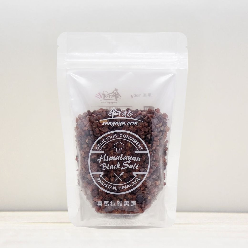 喜馬拉雅山黑礦鹽Himalayan black salt袋裝150g