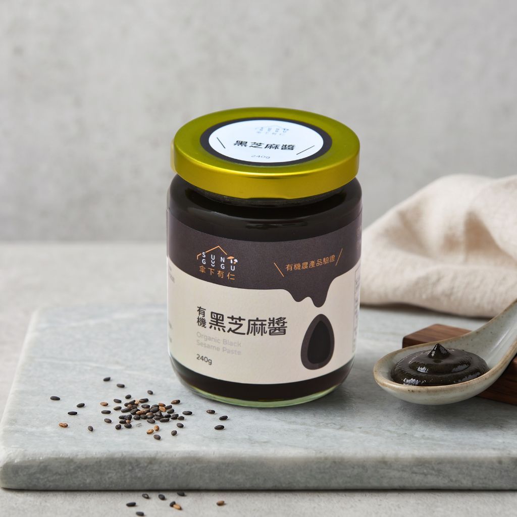 有機黑芝麻醬240g