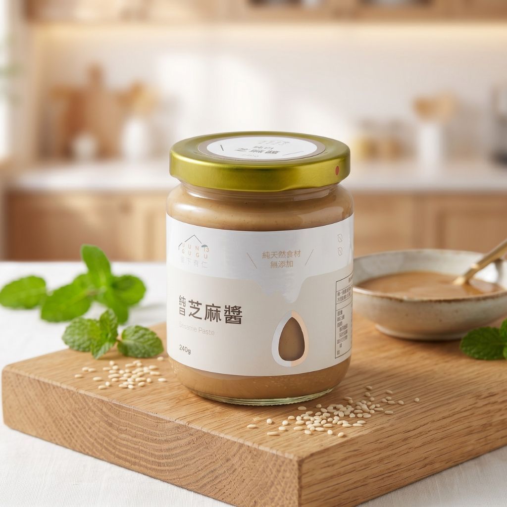 純白芝麻醬240g