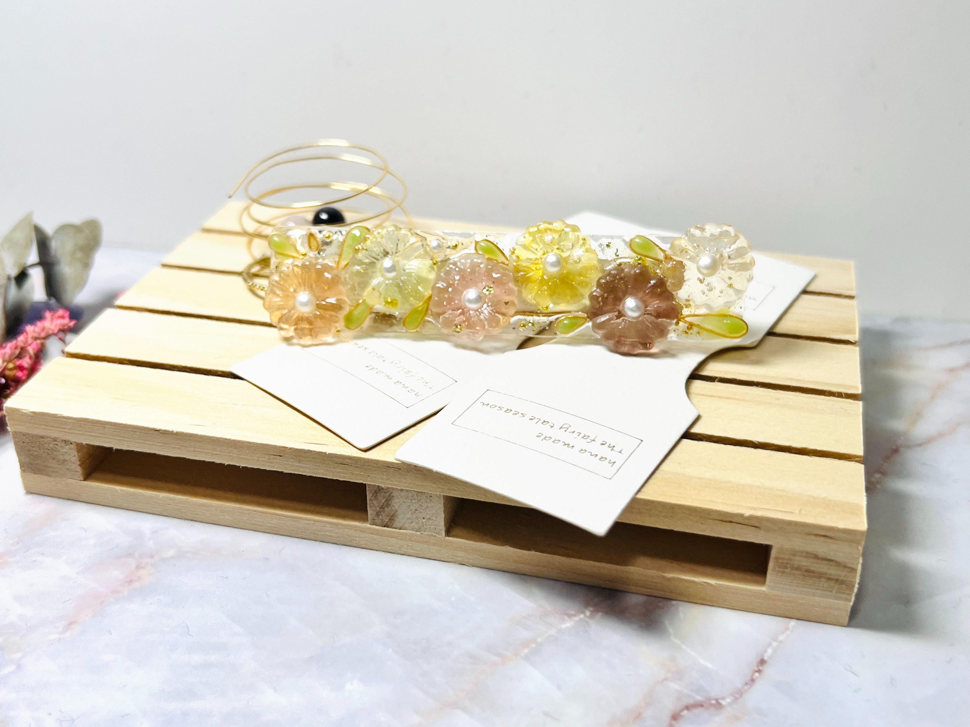 「春花盛季」髮夾