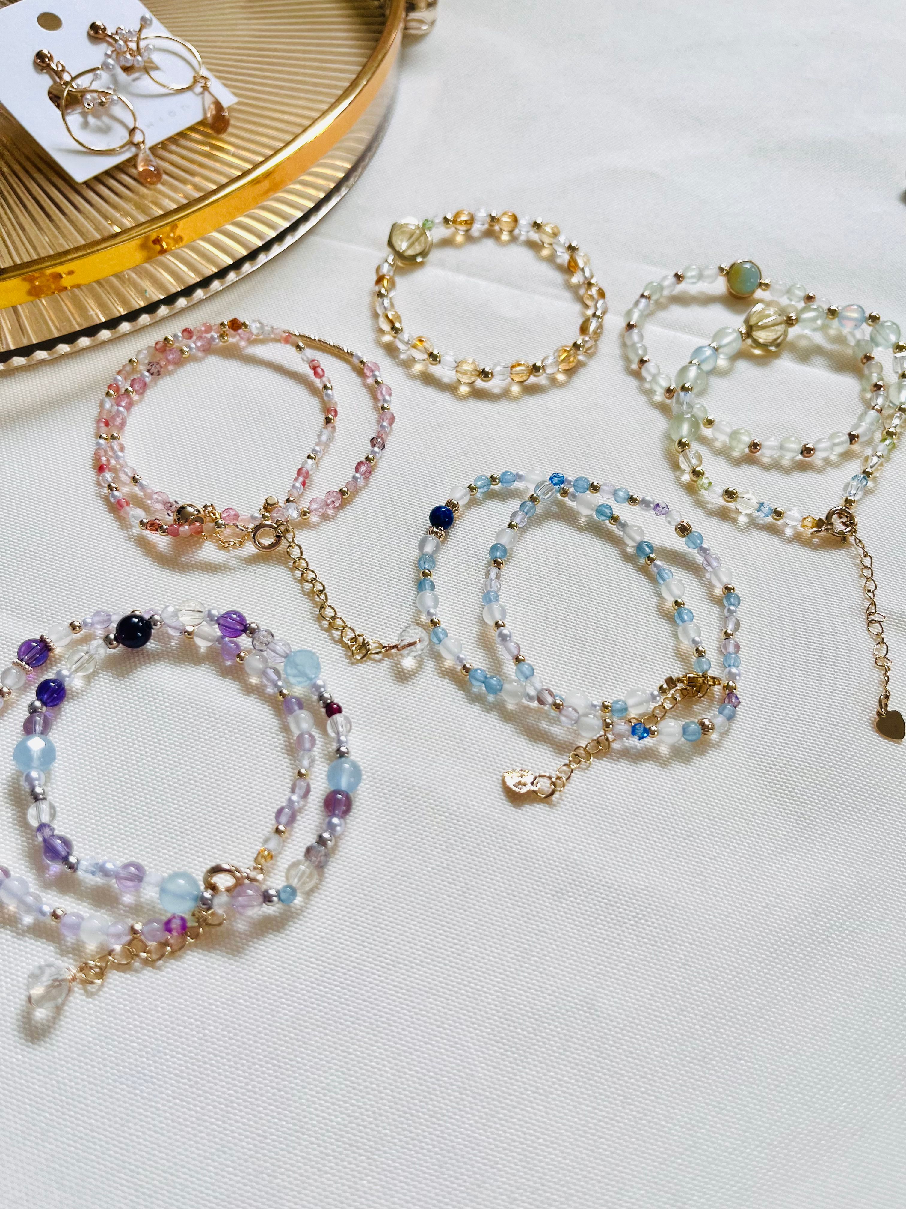 「夢幻精靈」-2mm-4mm細鍊款