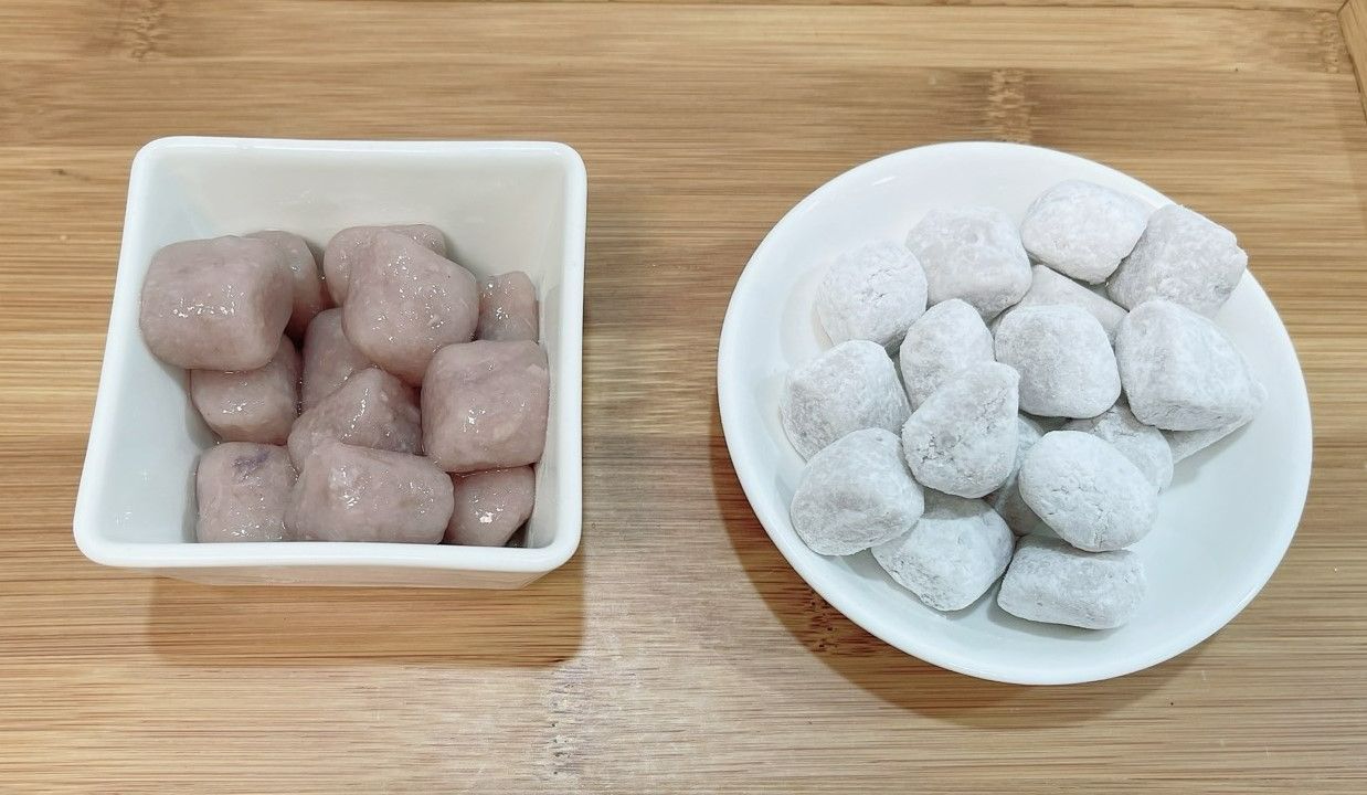 【伍賀芋圓】傳統手做芋圓 600g/包 《小包裝，一家吃剛剛好》