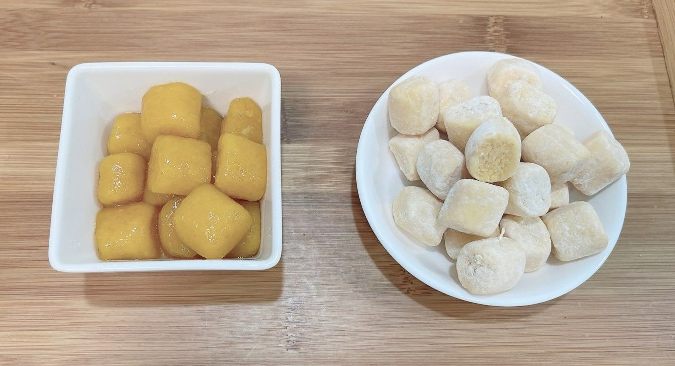 【伍賀芋圓】傳統手做地瓜圓 600g/包 《小包裝，一家吃剛剛好》