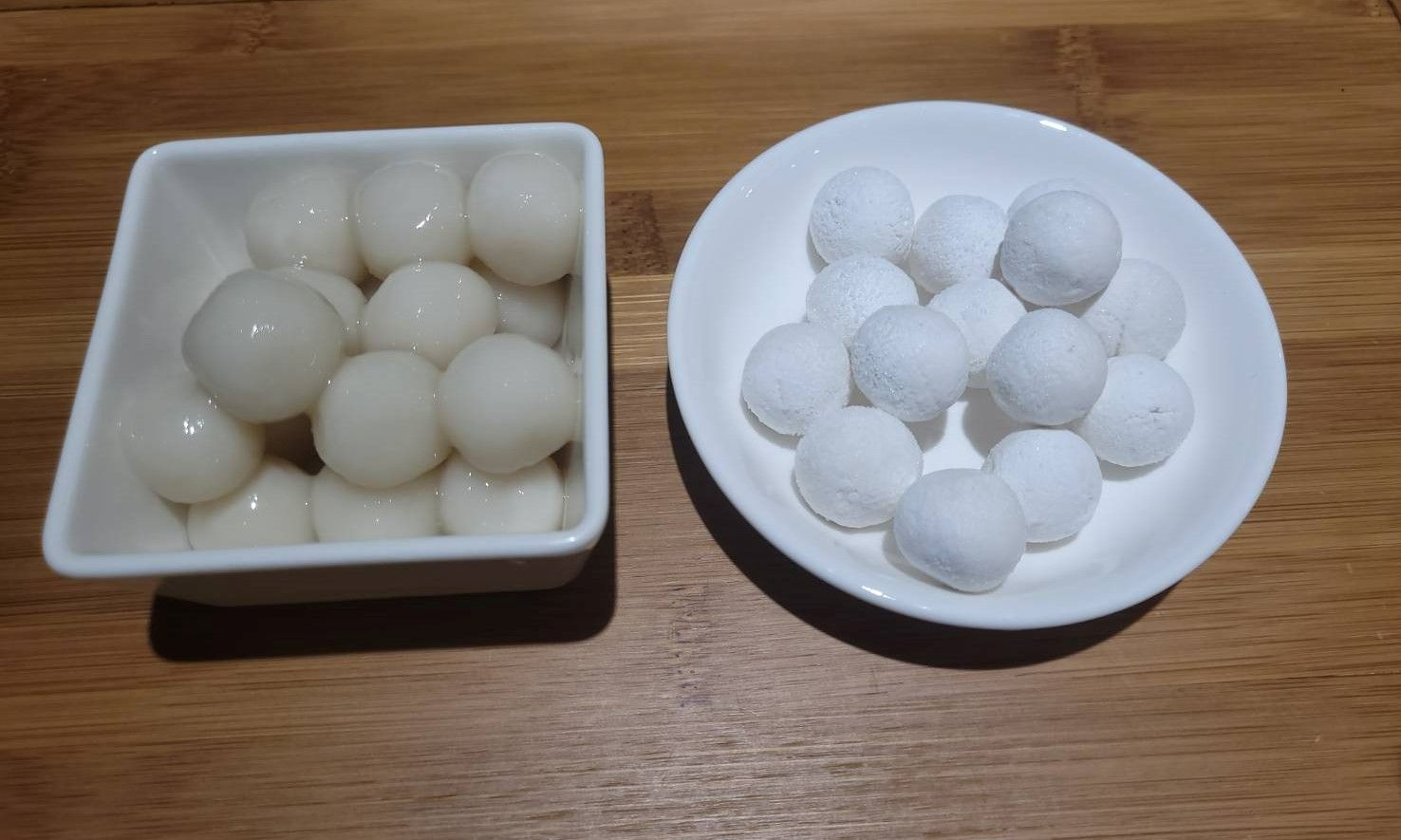 【伍賀芋圓】傳統手做純糯米湯圓（白） 600g/包