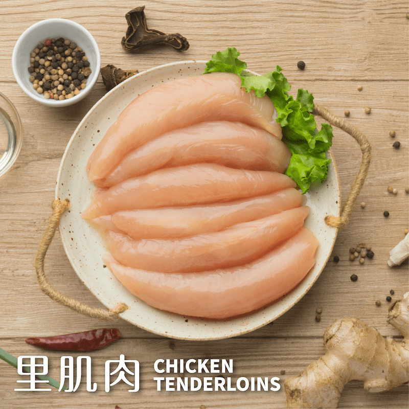 十八養場｜紅玉雞里肌肉